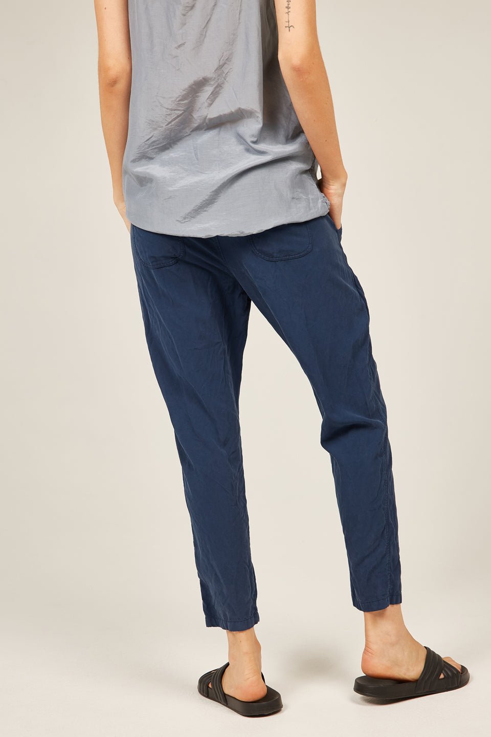 POCKET PANT - DARK NAVY - Primness