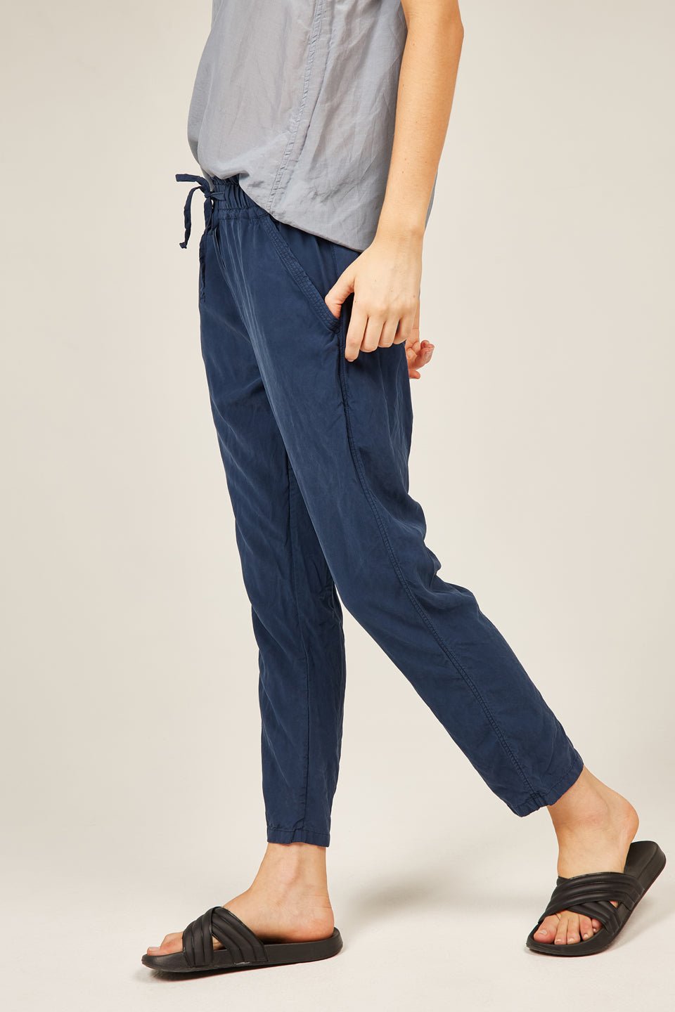 POCKET PANT - DARK NAVY - Primness