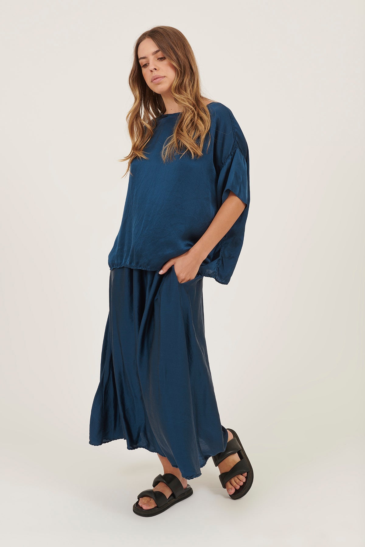 SUNCHASER TOP - NAVY - Primness