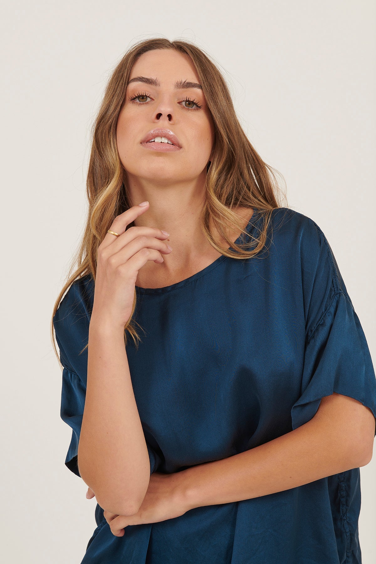 SUNCHASER TOP - NAVY - Primness