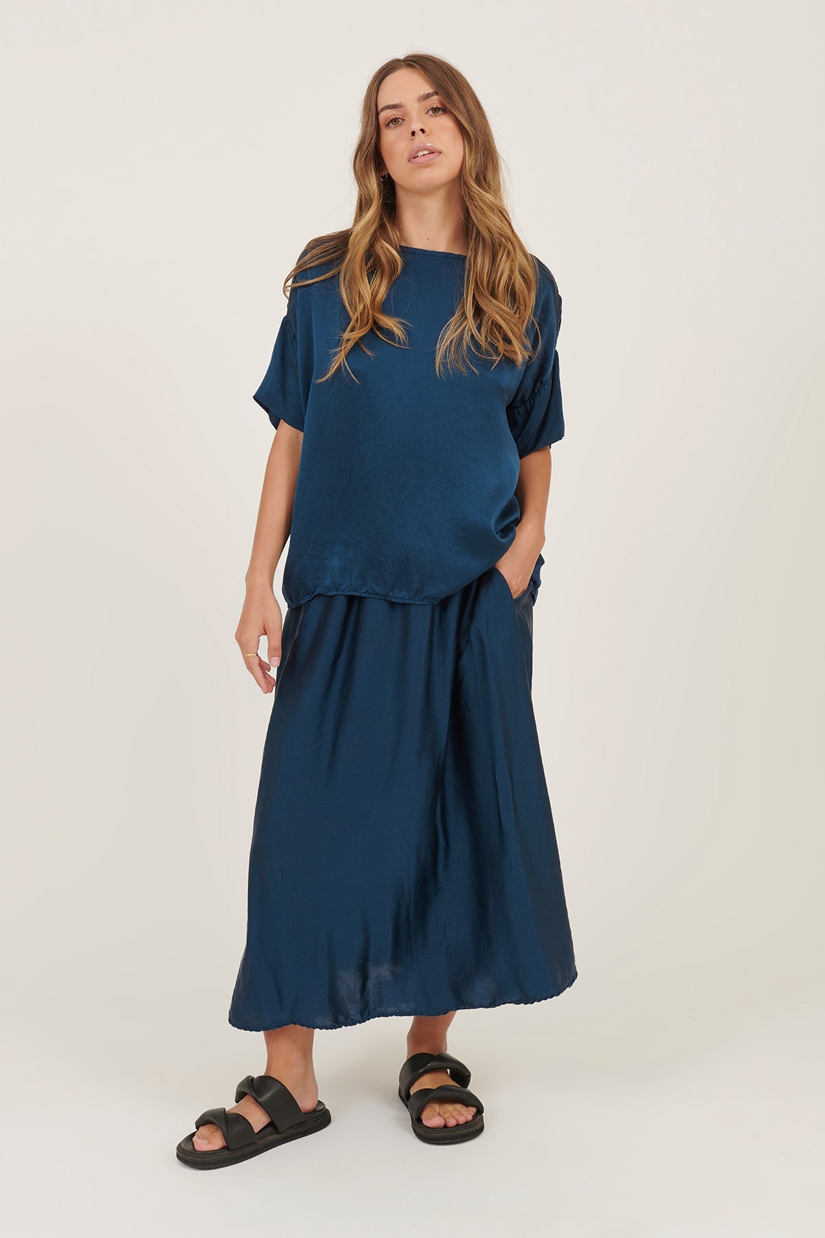 SUNCHASER TOP - NAVY - Primness