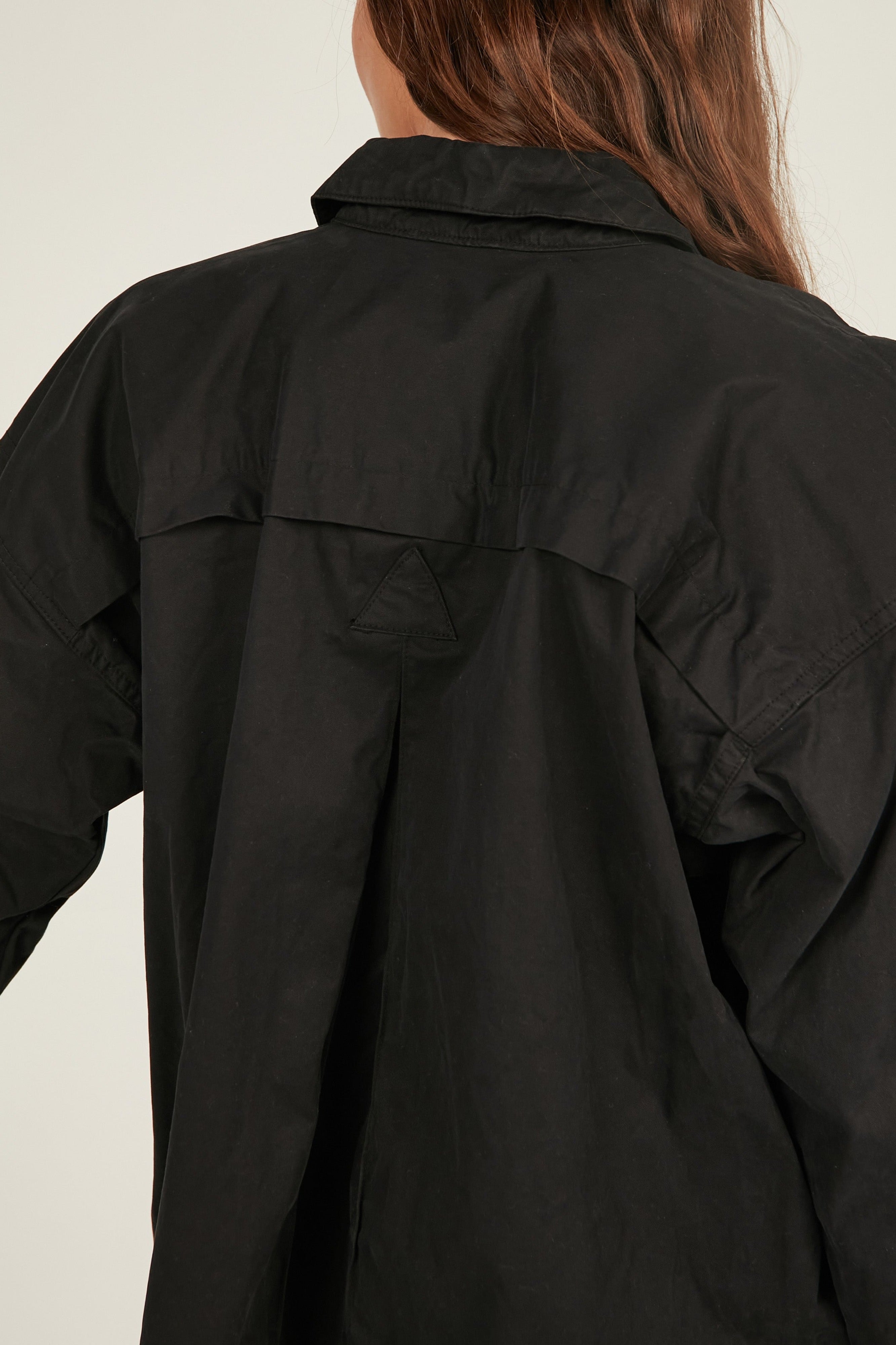 FOXI JACKET - NOIR