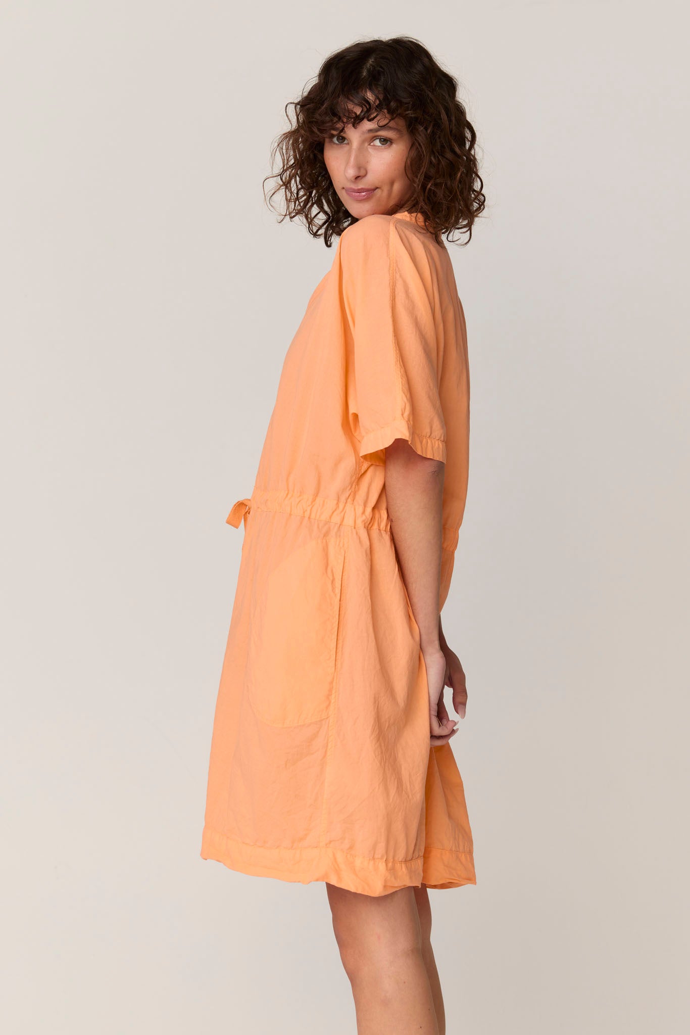 BEACH COVER UP - SUNSHINE