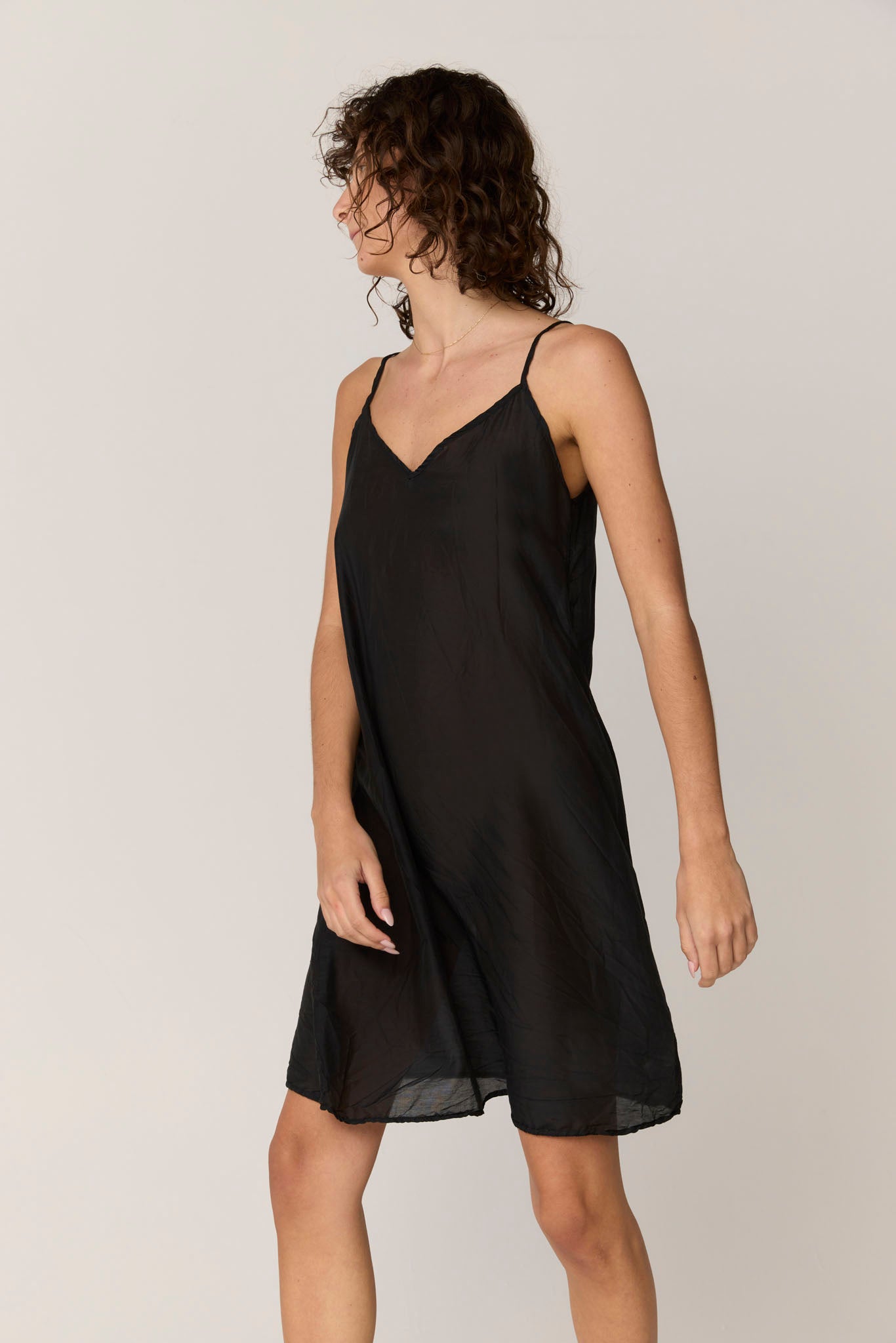 CANNE SLIP - NOIR