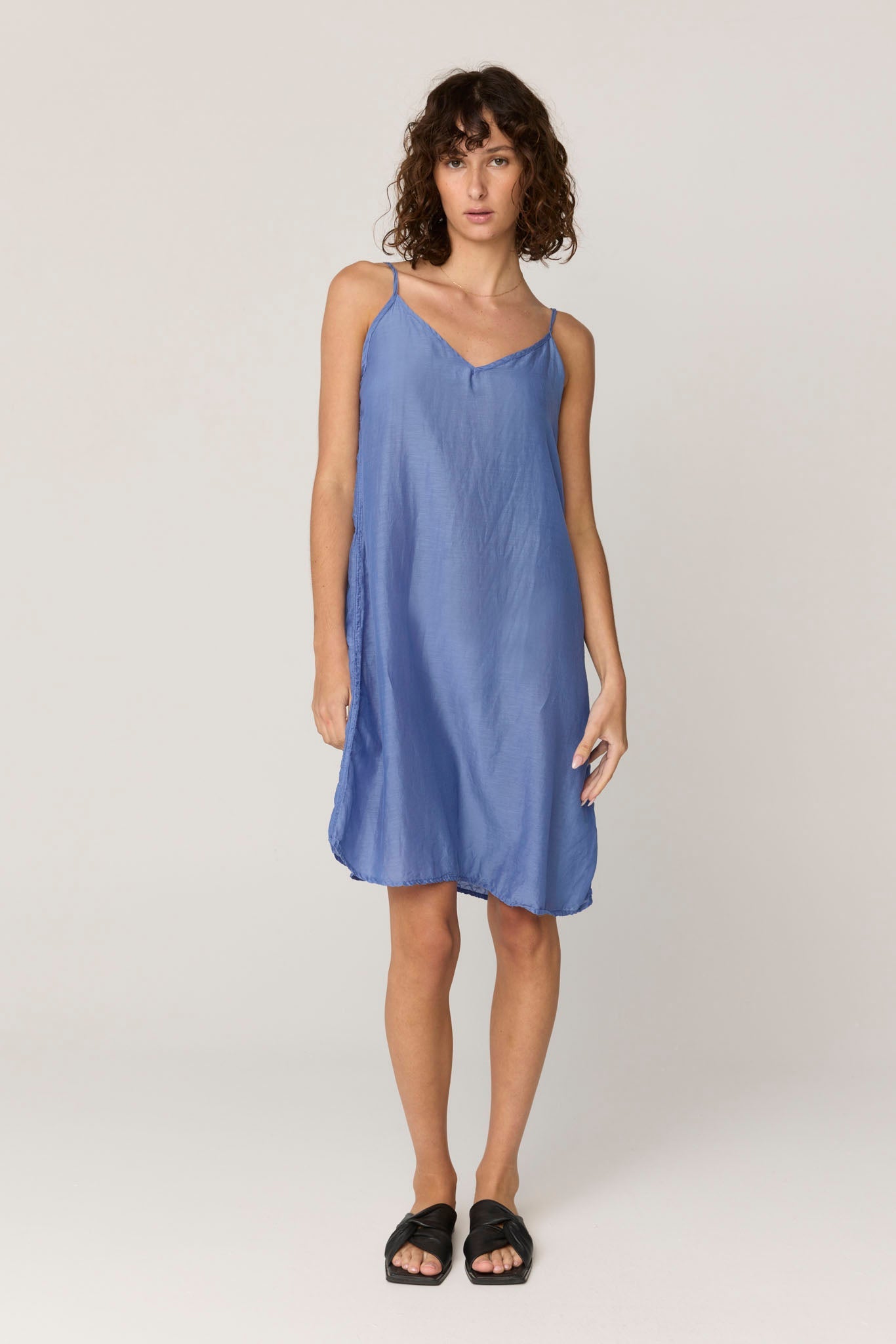 CANNE SLIP - CORNFLOWER