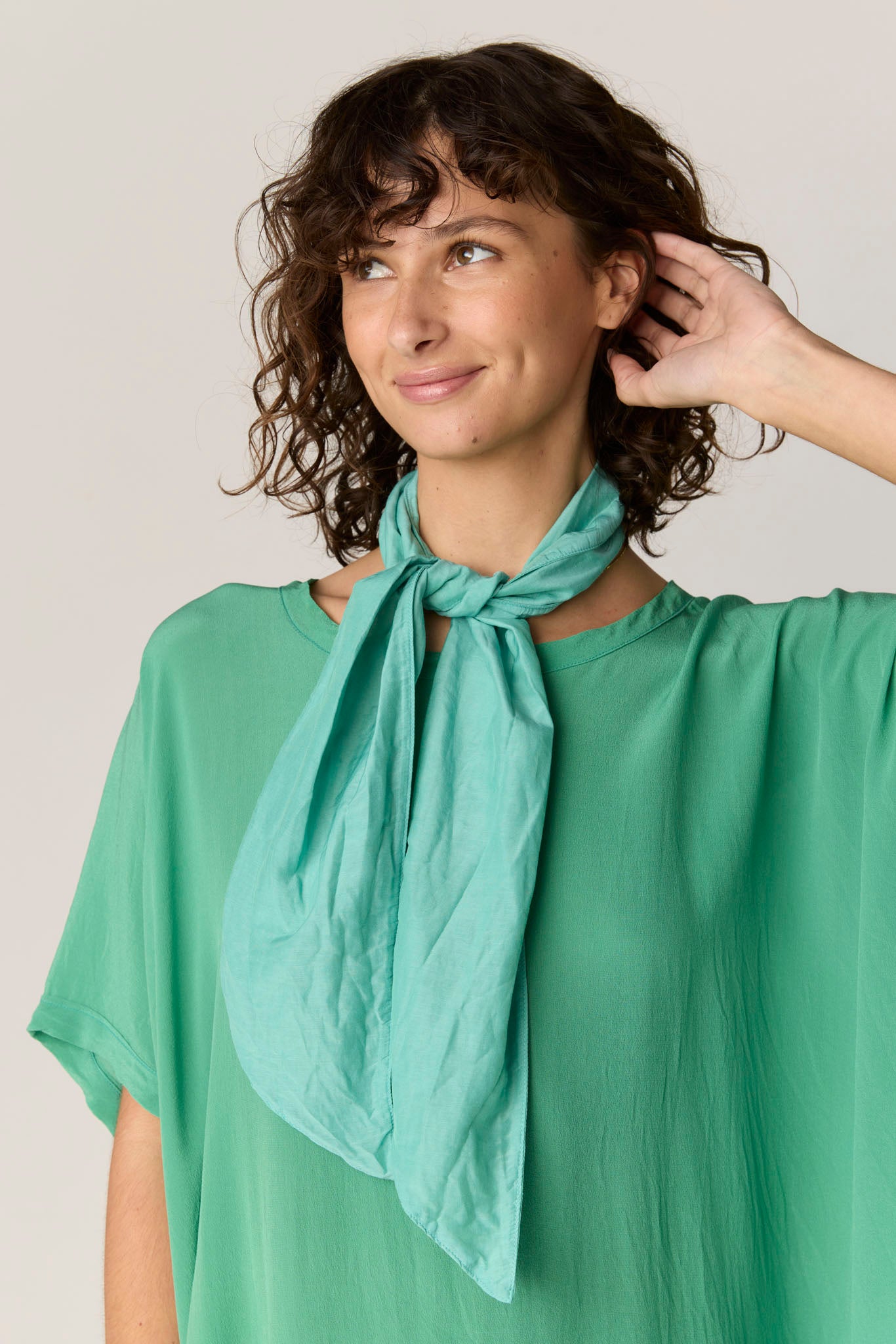 POCO BOW - OPAL GREEN