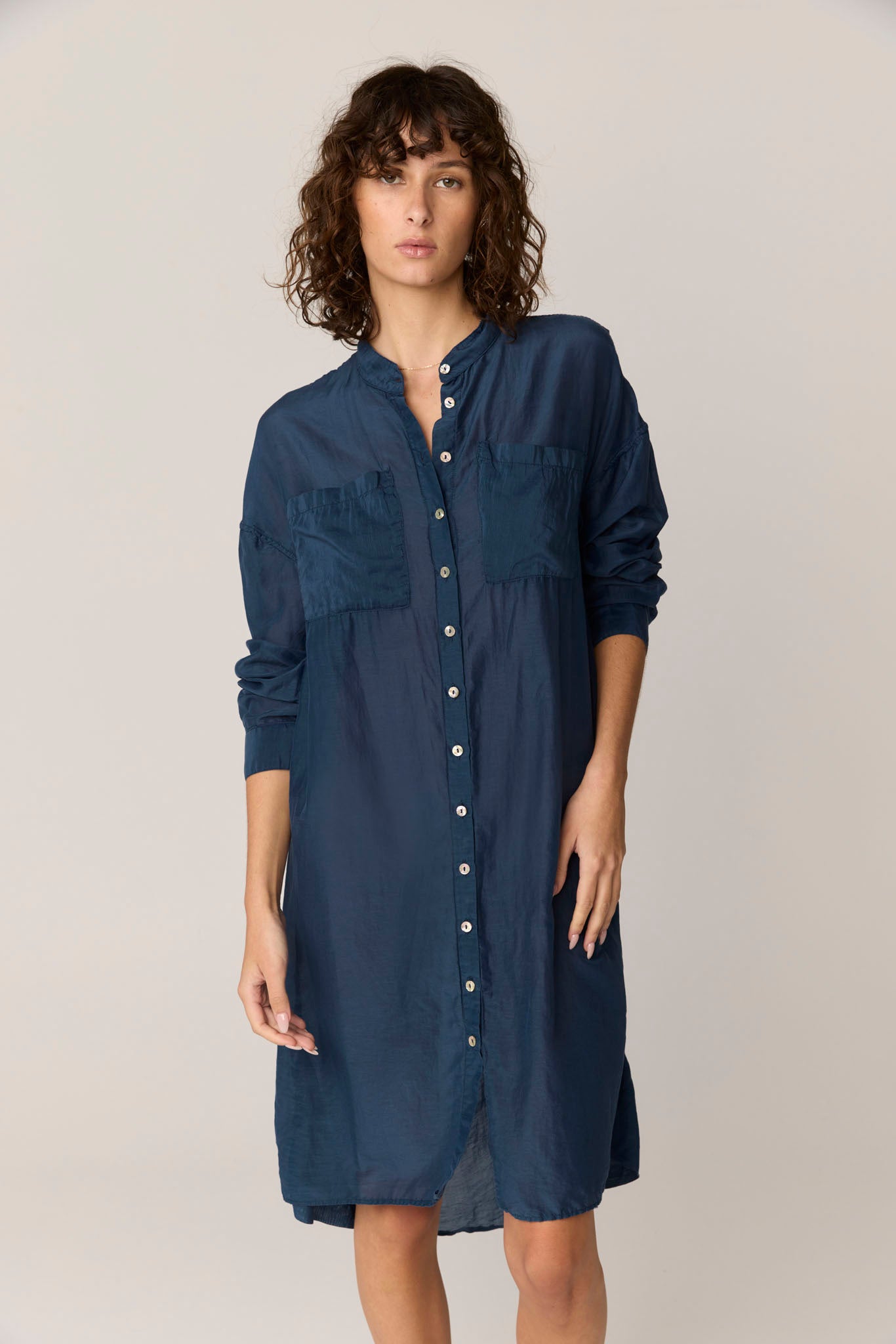 POCO COVERALL - DARK NAVY