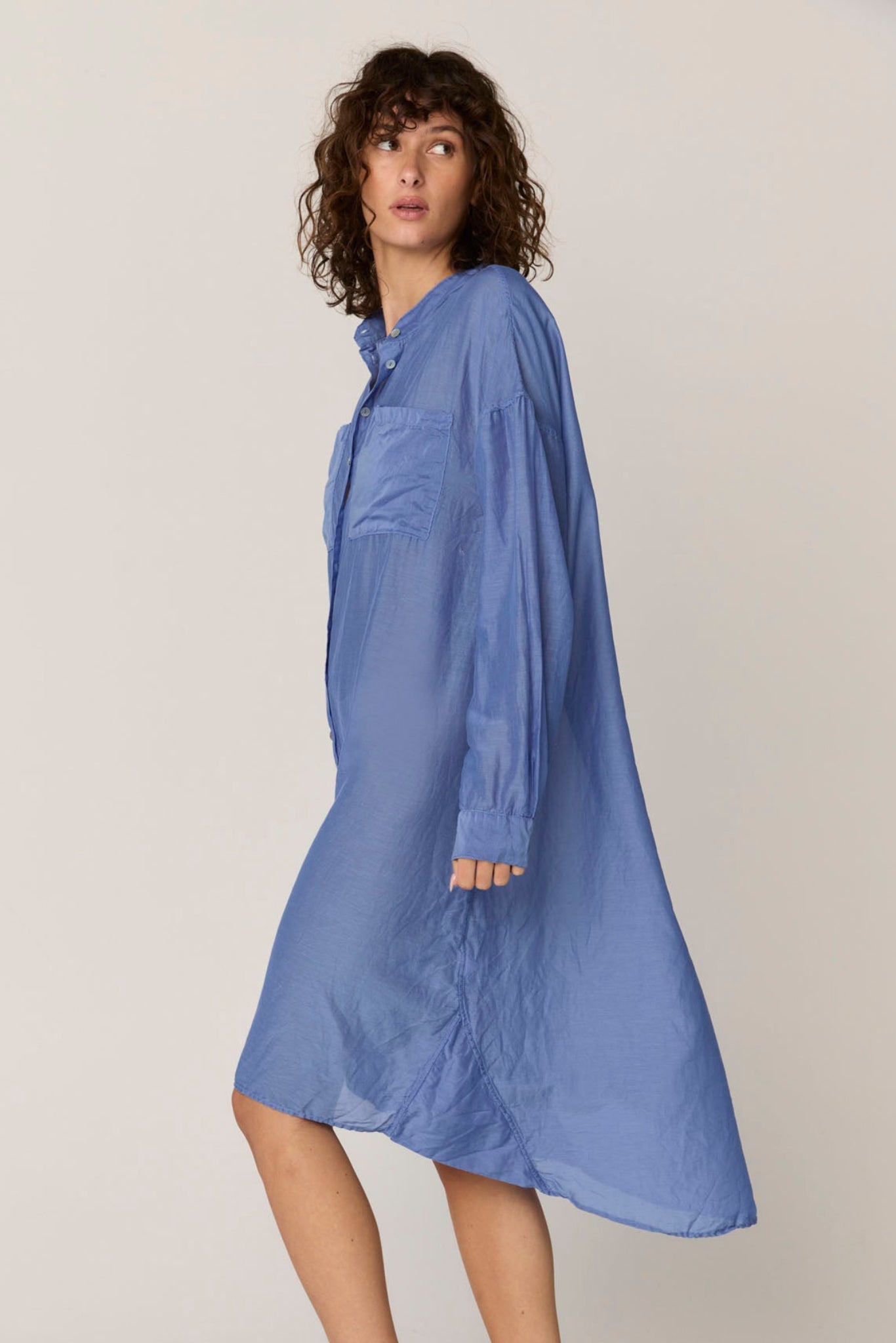 POCO COVERALL - CORNFLOWER