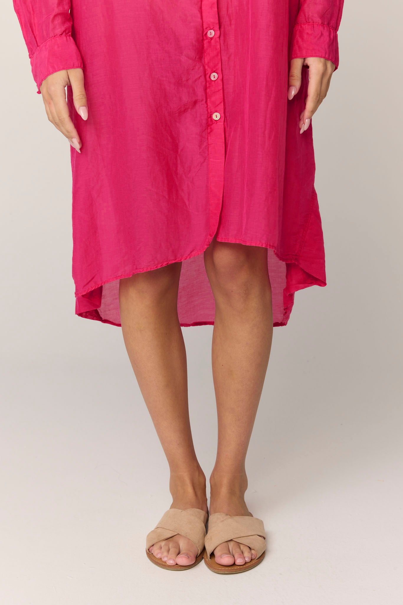 POCO COVERALL - RASPBERRY