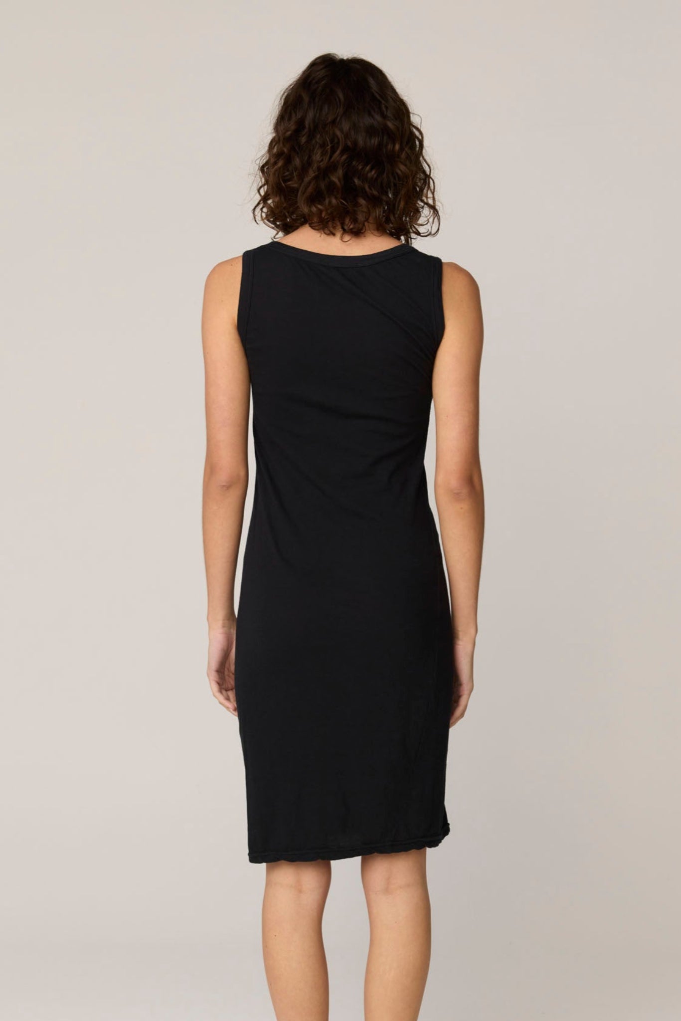 COASTY TANK DRESS - NOIR