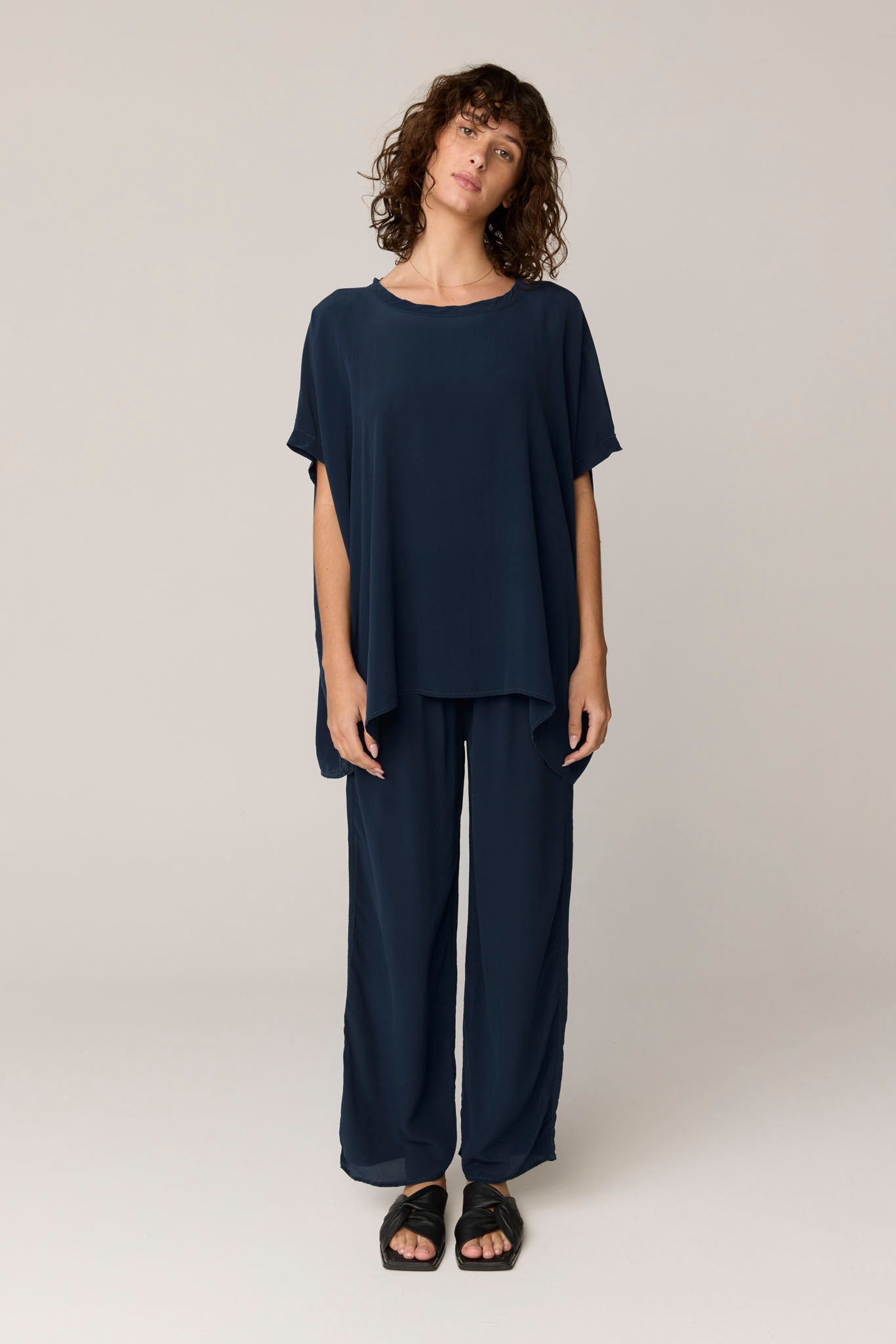 GIGI PANT - DARK NAVY