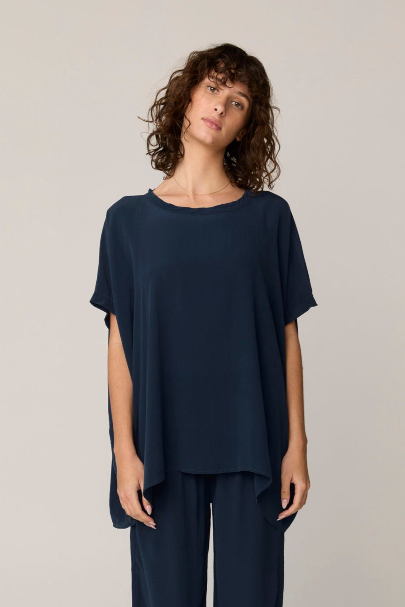 STAR TOP - DARK NAVY