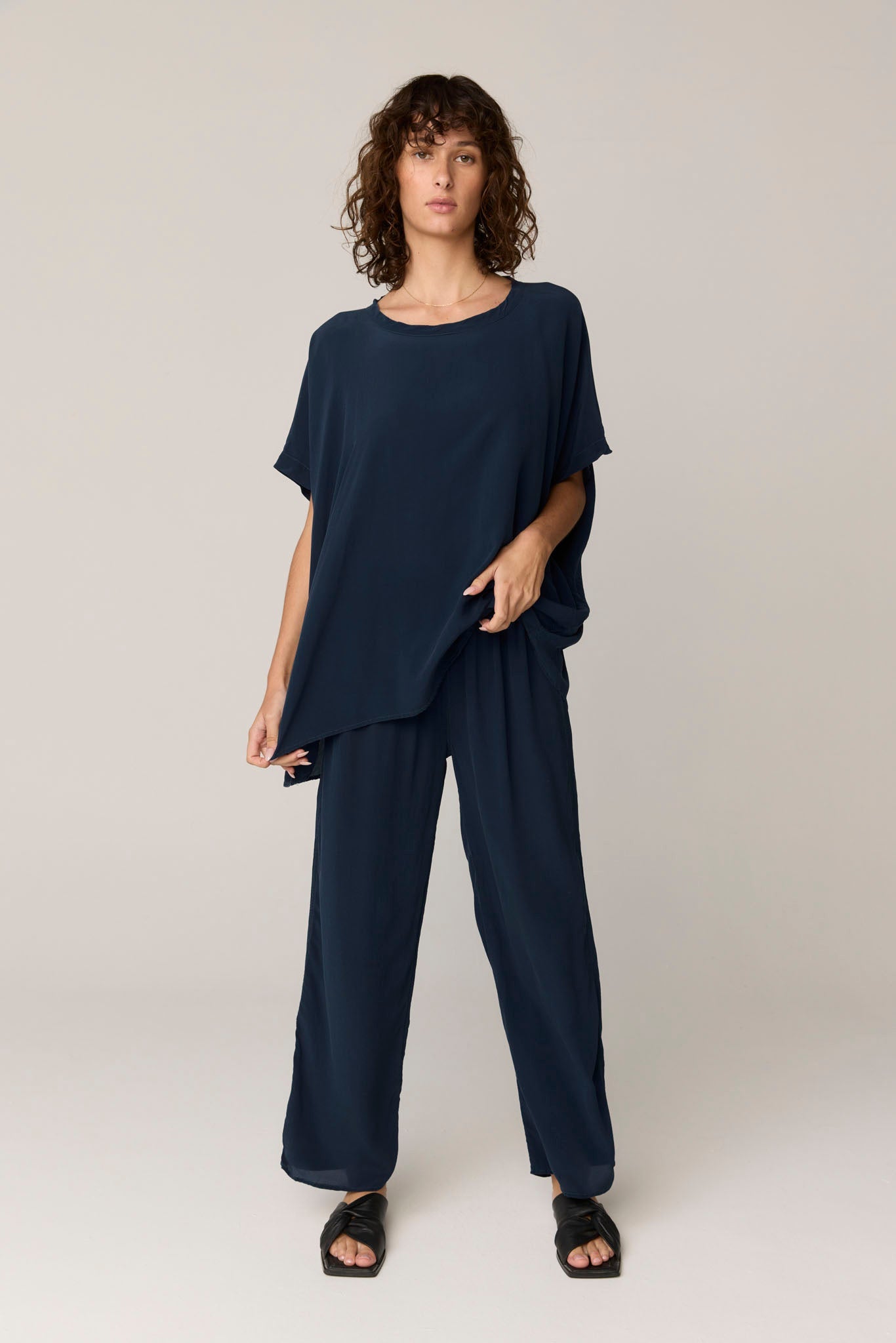 STAR TOP - DARK NAVY