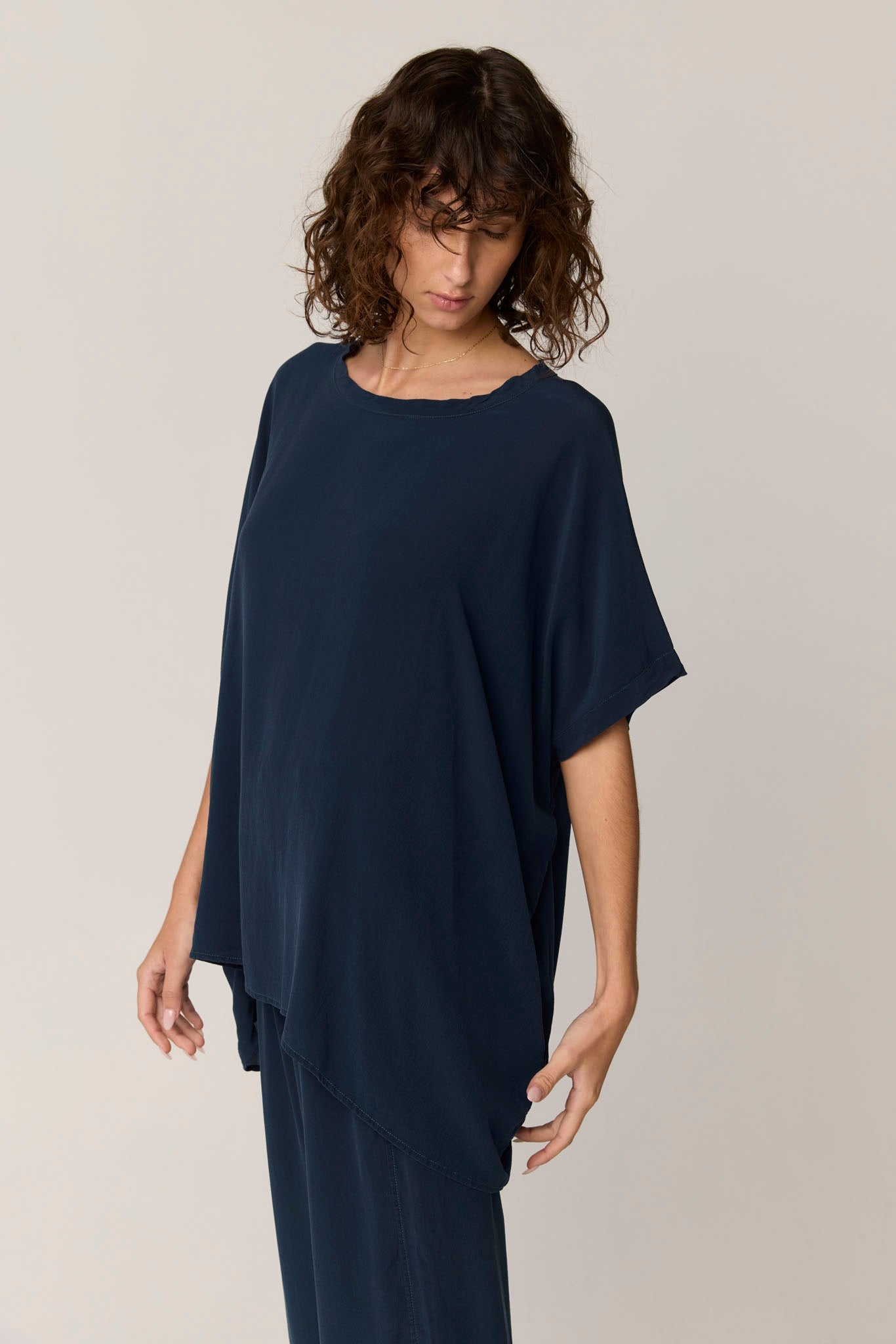 STAR TOP - DARK NAVY