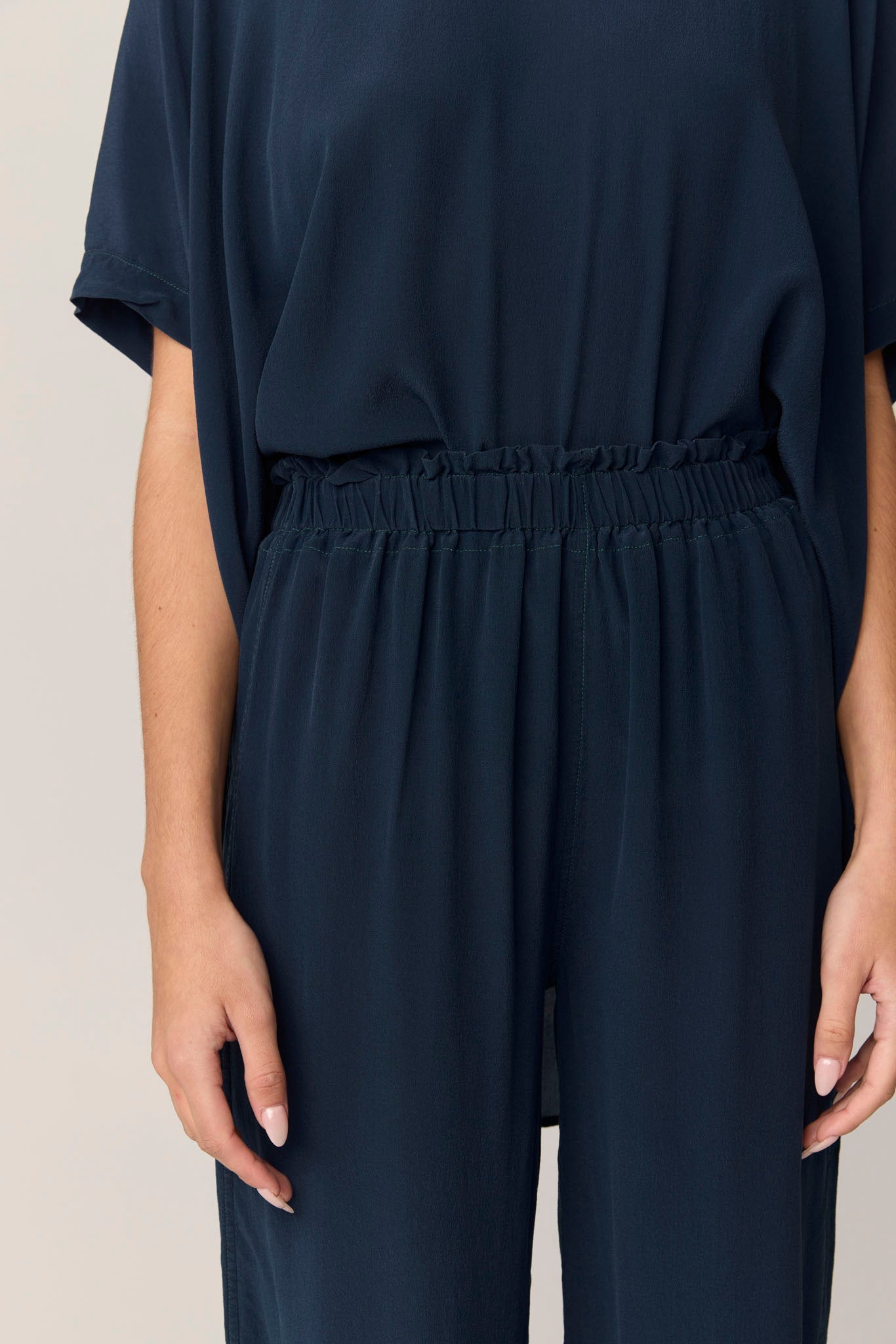 GIGI PANT - DARK NAVY