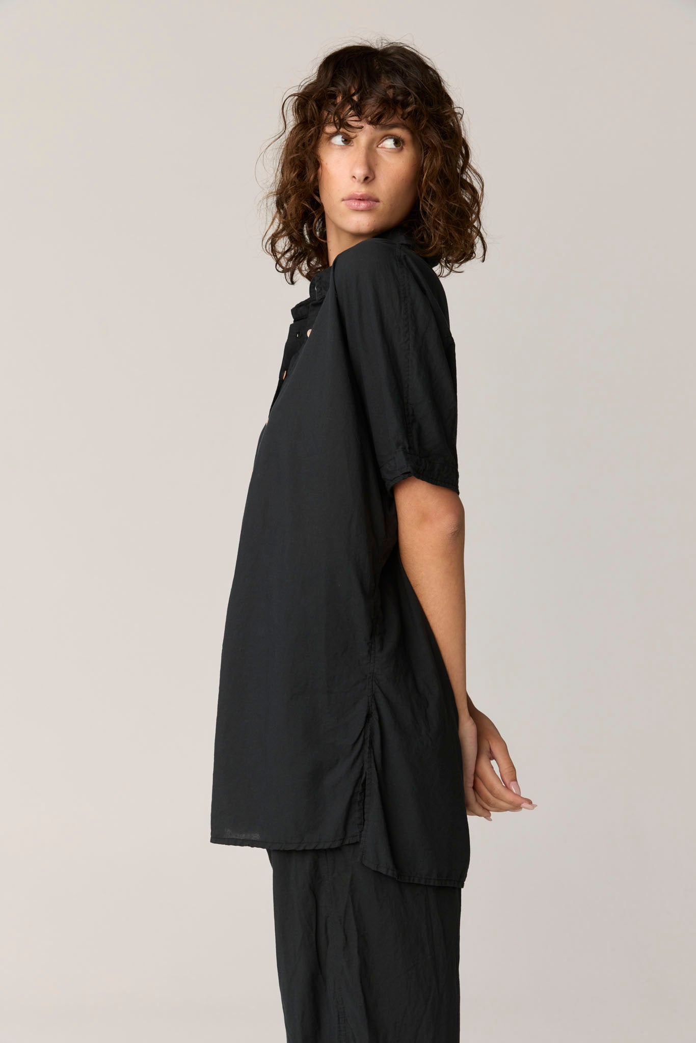 DEVOILE SHIRT - NOIR