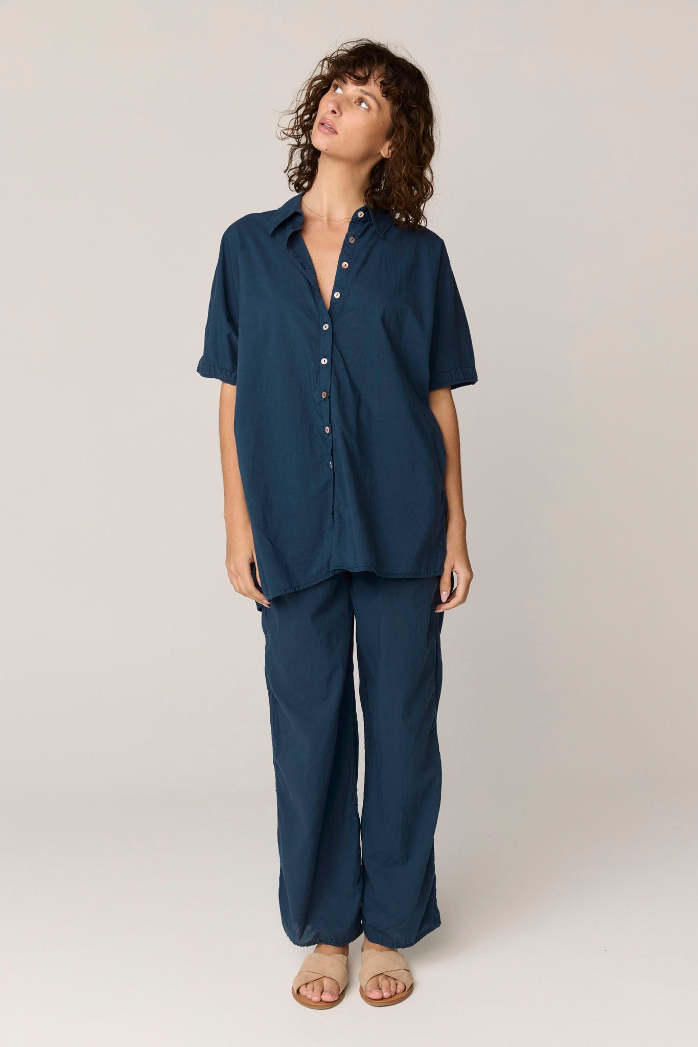 DEVOILE PANT - DARK NAVY