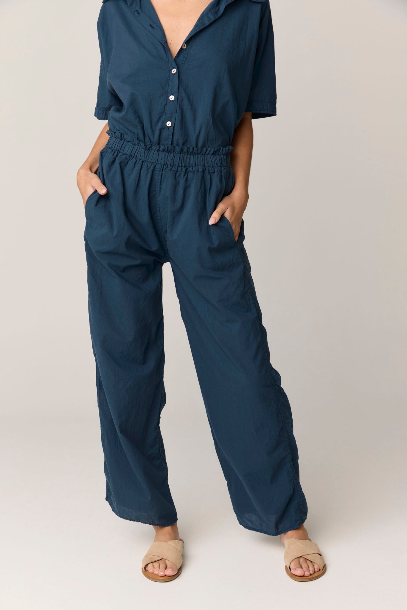 DEVOILE PANT - DARK NAVY