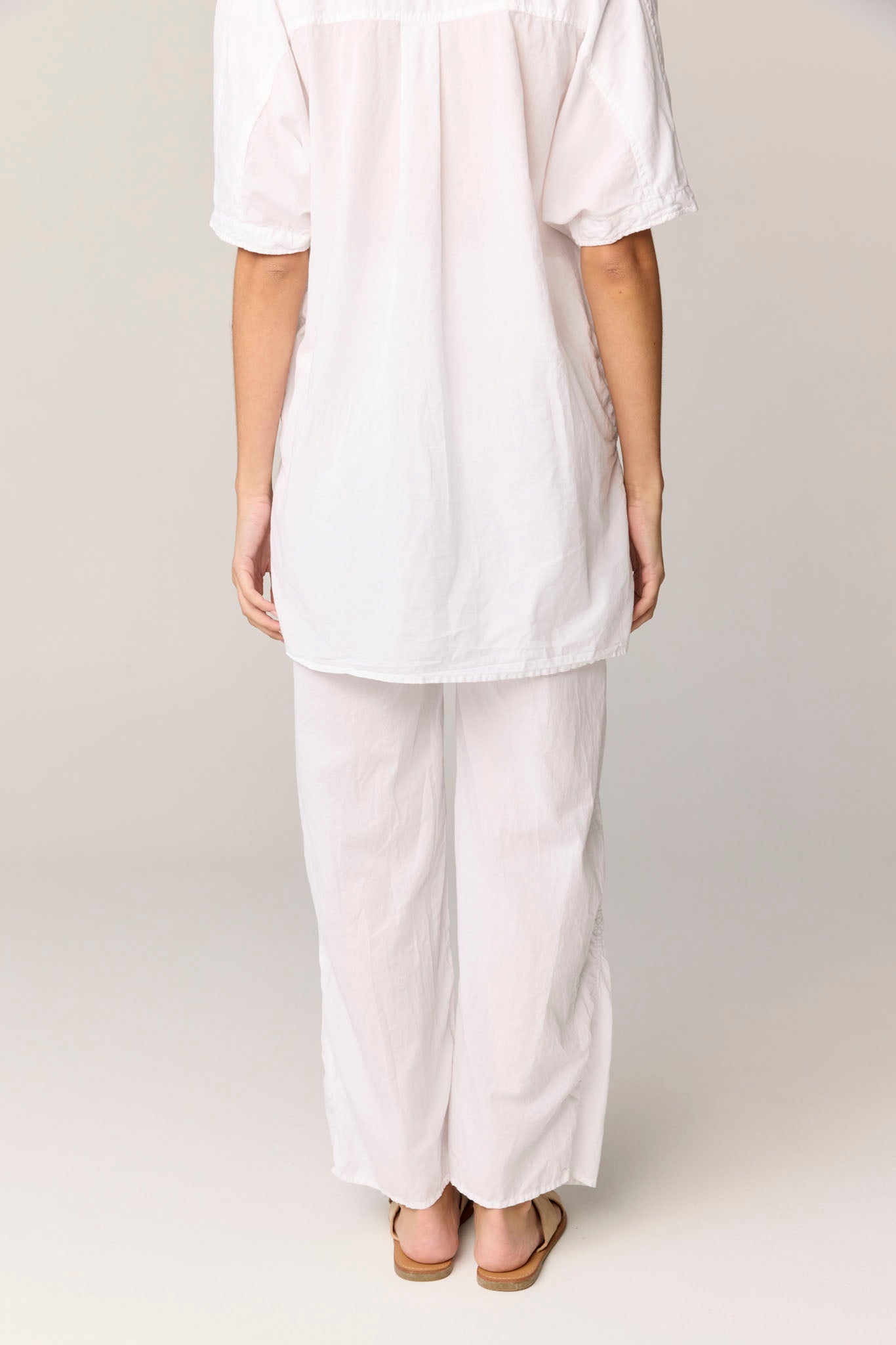 DEVOILE PANT - BLANC