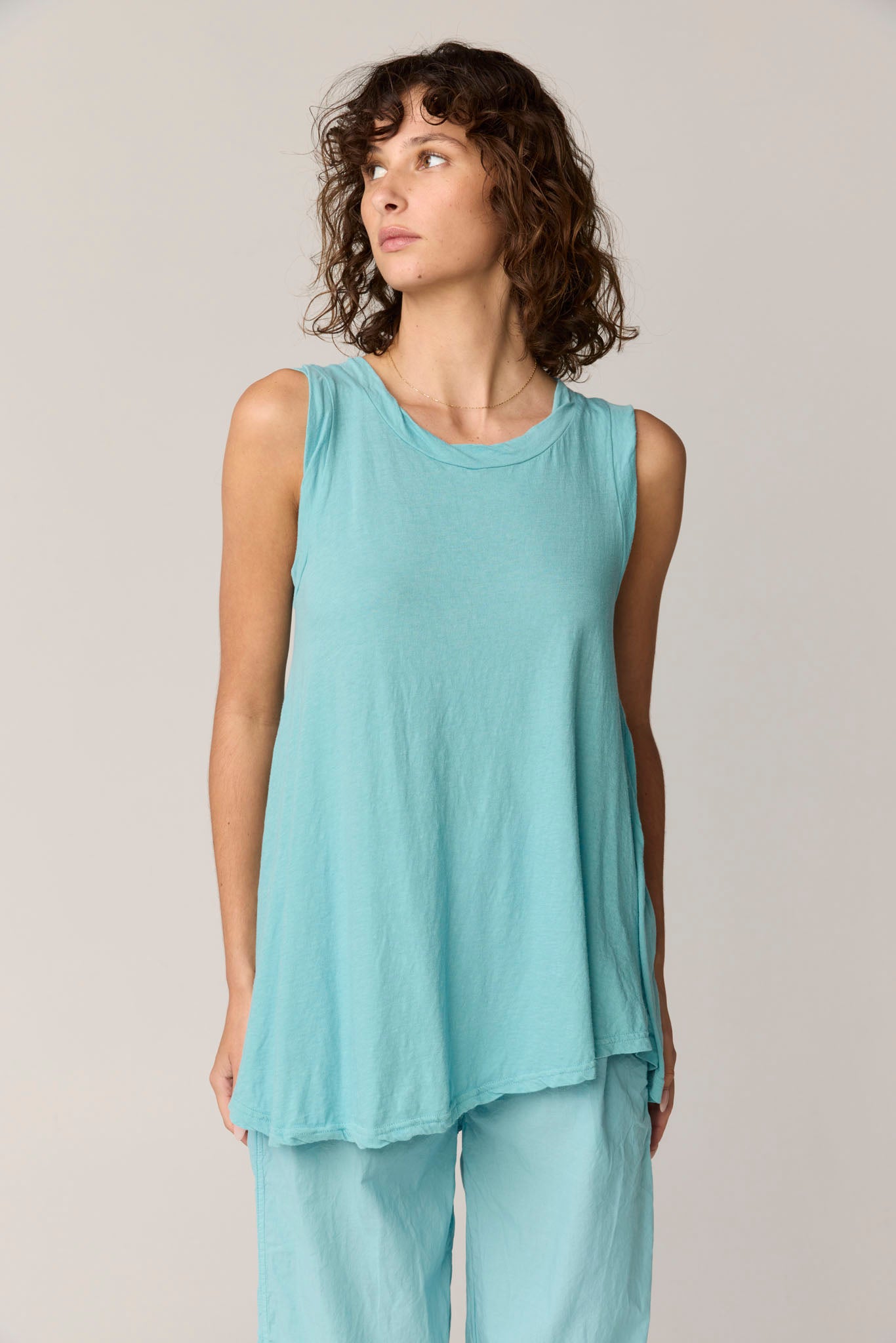 VERY TANK - SEA FOAM