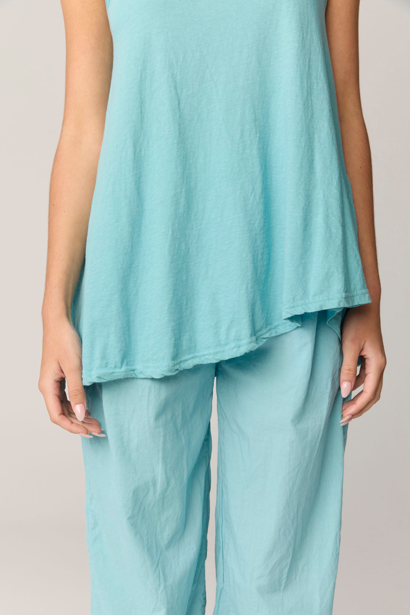 VERY TANK - SEA FOAM