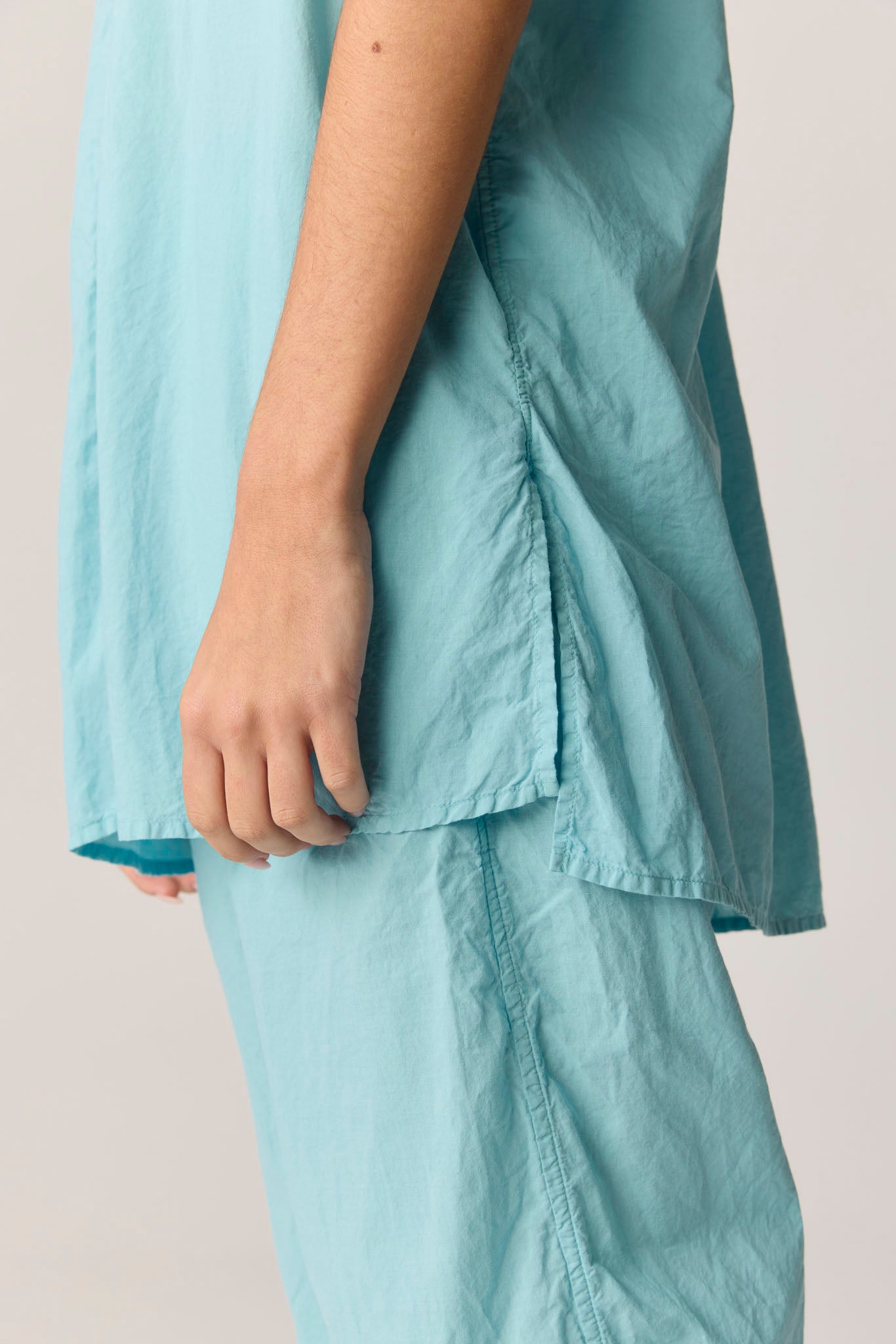 DEVOILE SHIRT - SEA FOAM