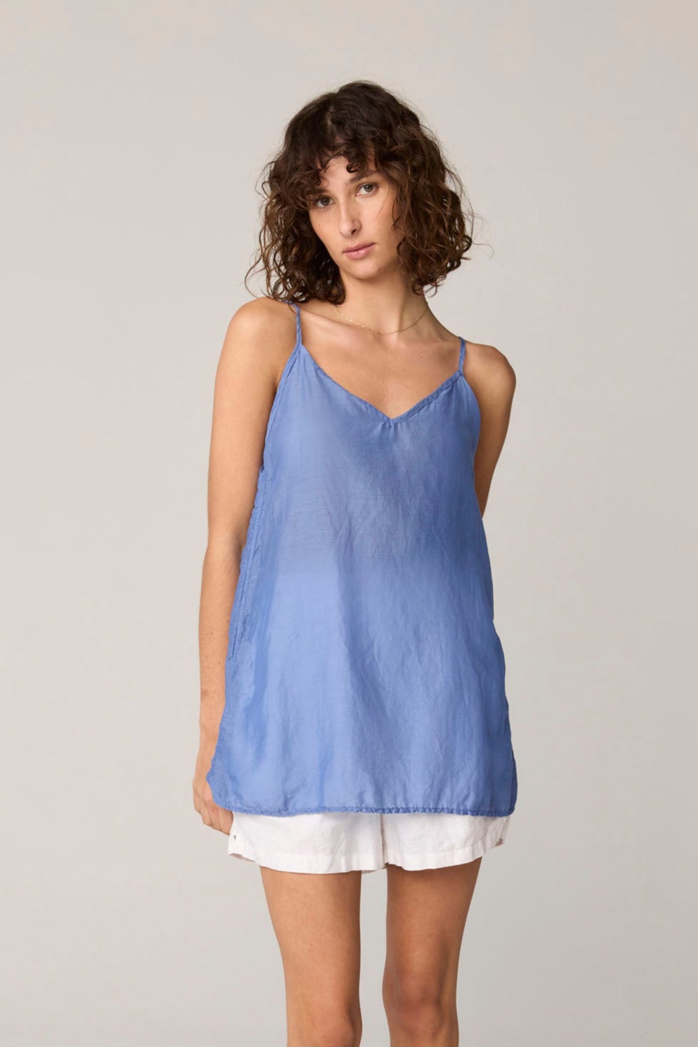 CANNE CAMI - CORNFLOWER