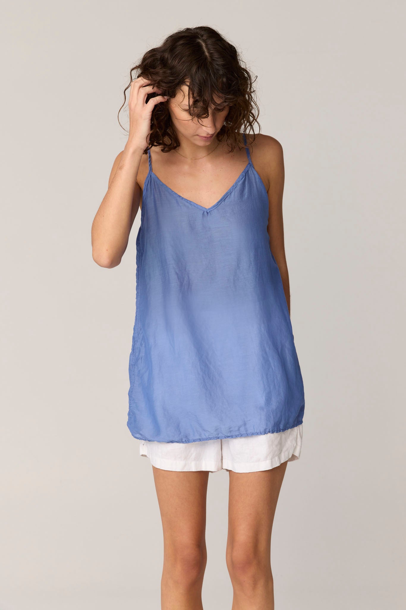 CANNE CAMI - CORNFLOWER