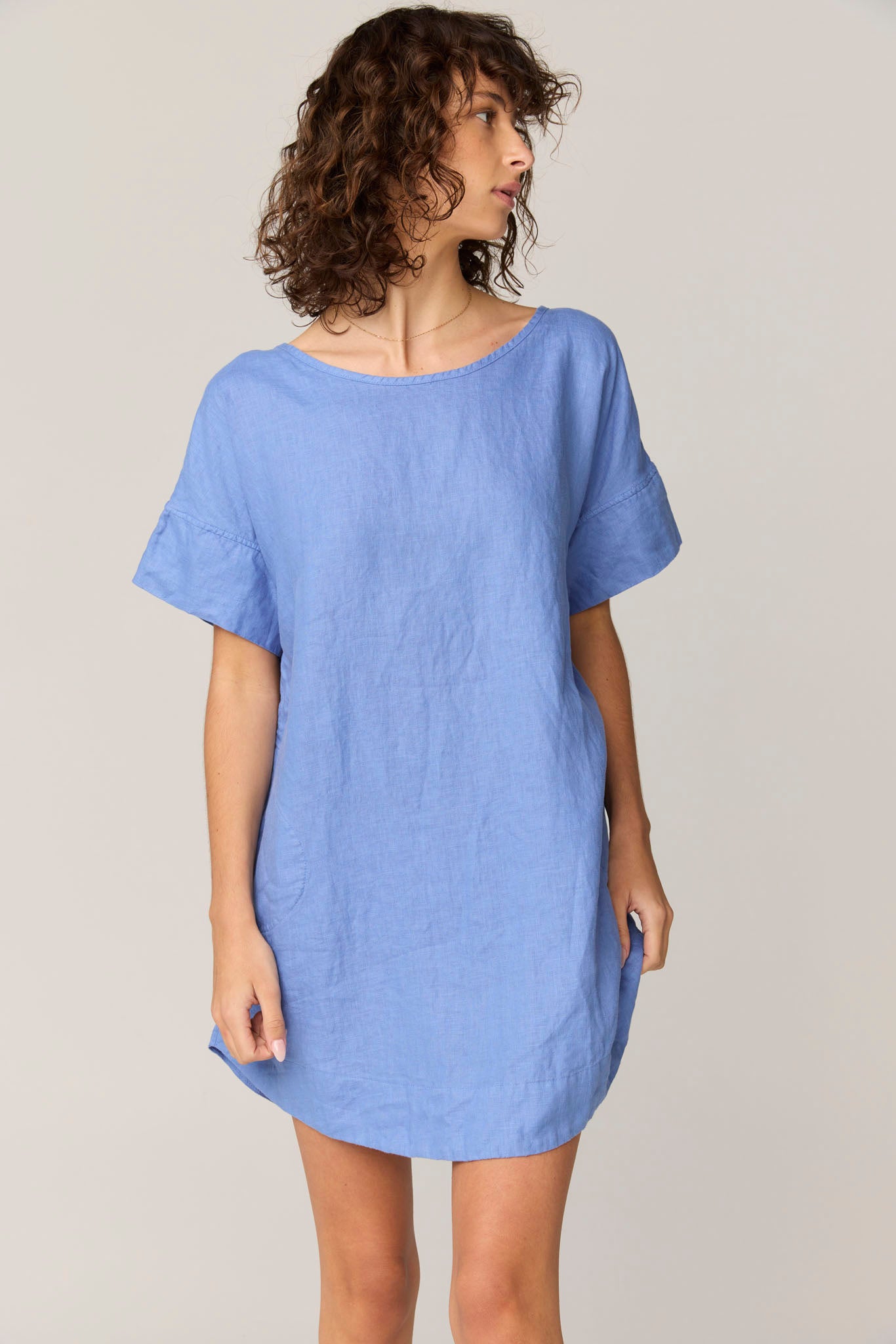 LYK DRESS - CORNFLOWER