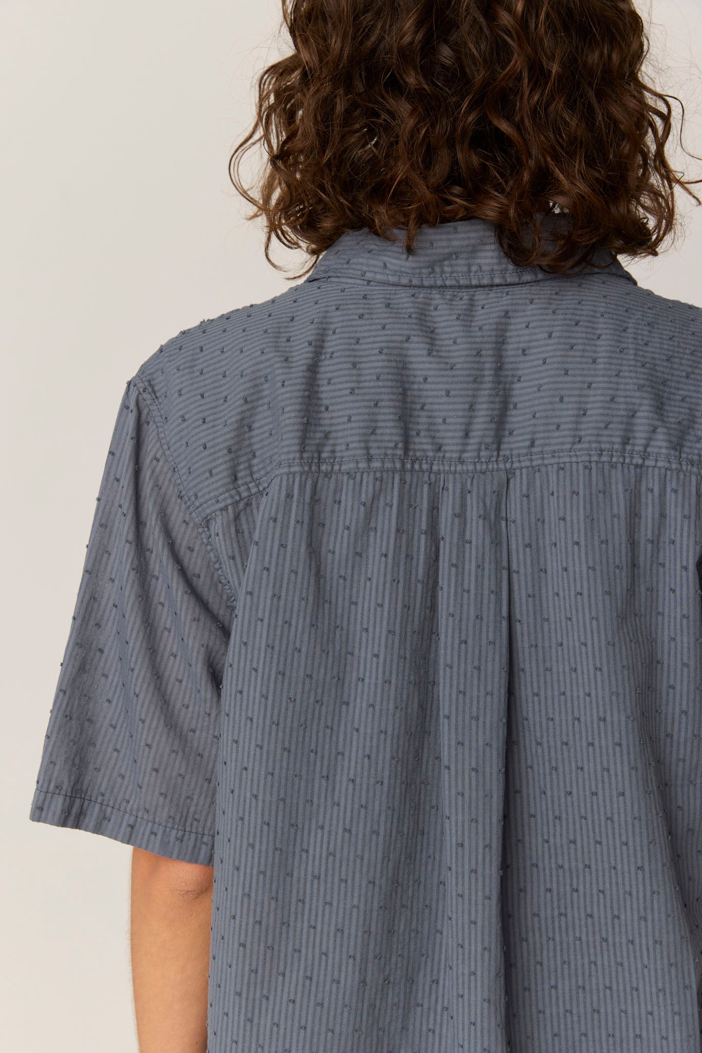 FLOCKY SHIRT - FOSSIL