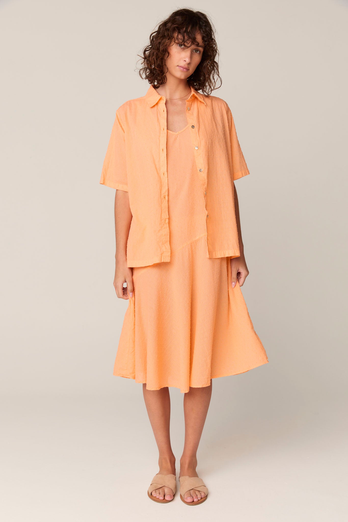 FLOCKY SHIRT - SUNSHINE