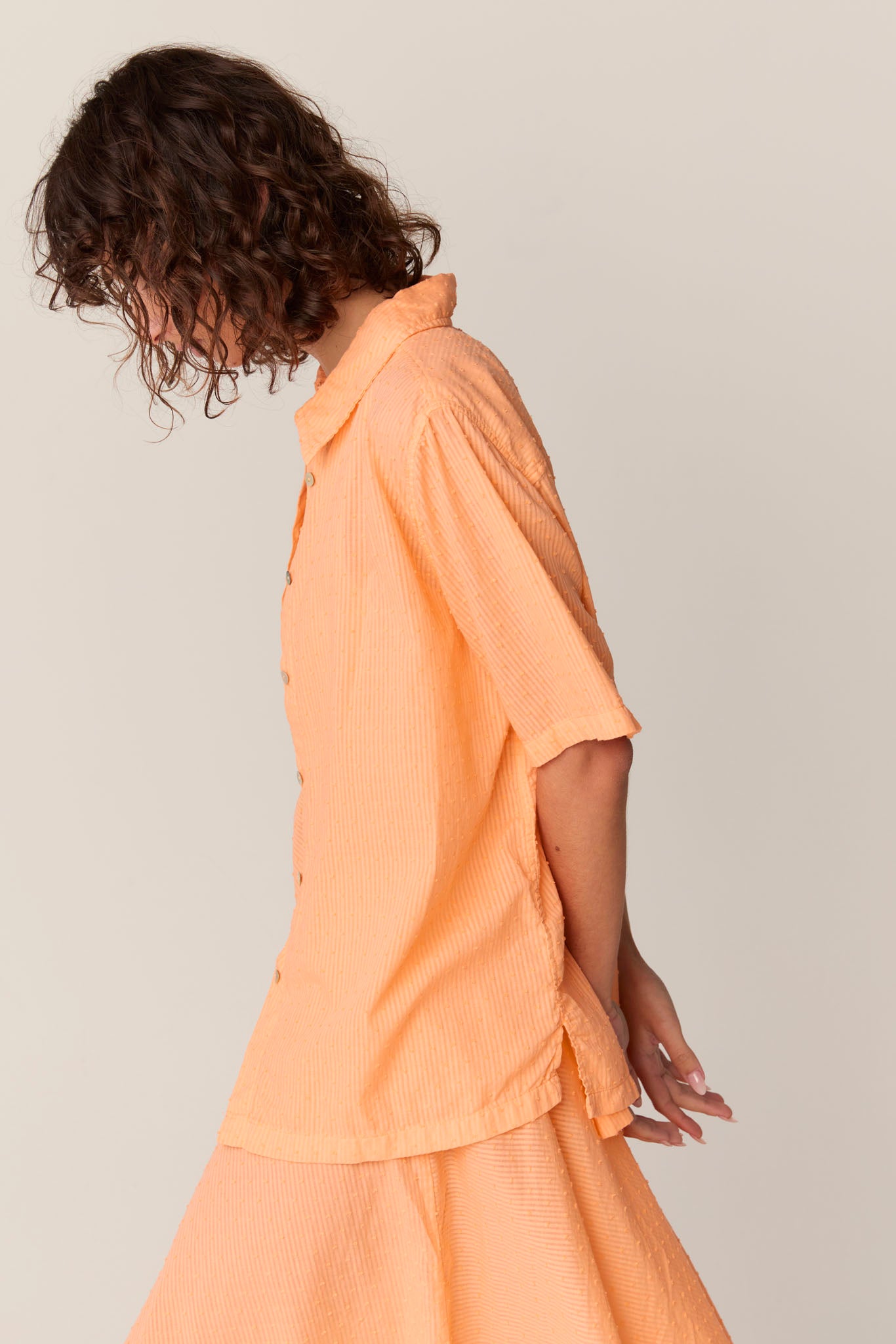 FLOCKY SHIRT - SUNSHINE