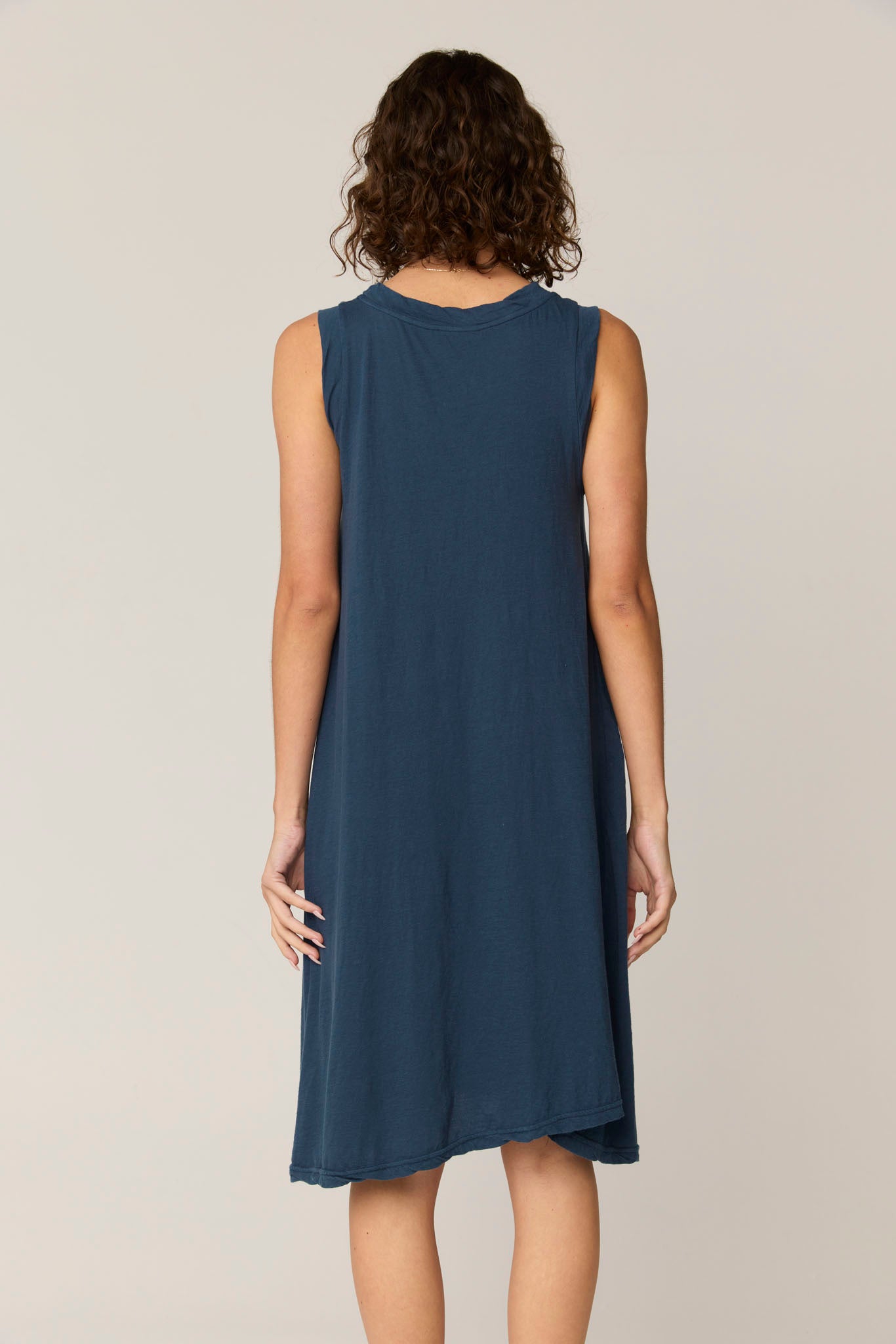 VERY TANK DRESS - DARK NAVY