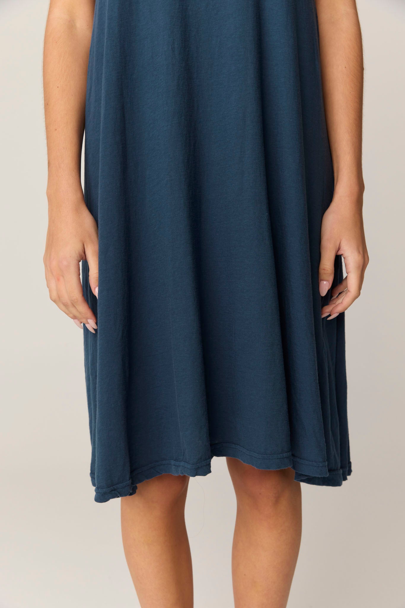 VERY TANK DRESS - DARK NAVY