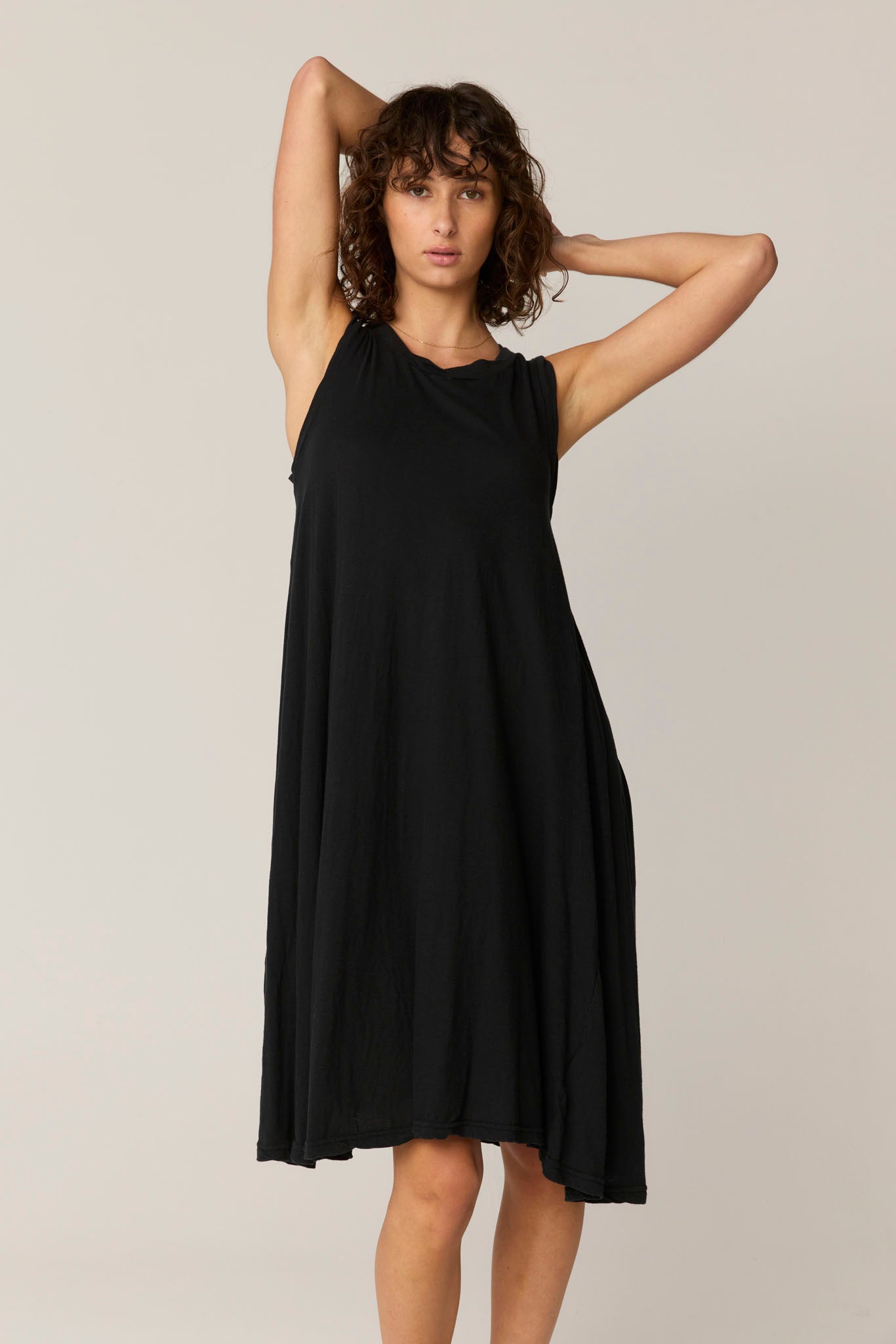 VERY TANK DRESS - NOIR