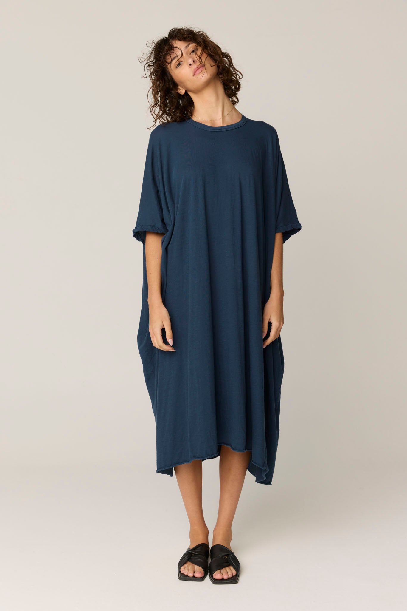 BOX COVER UP - DARK NAVY