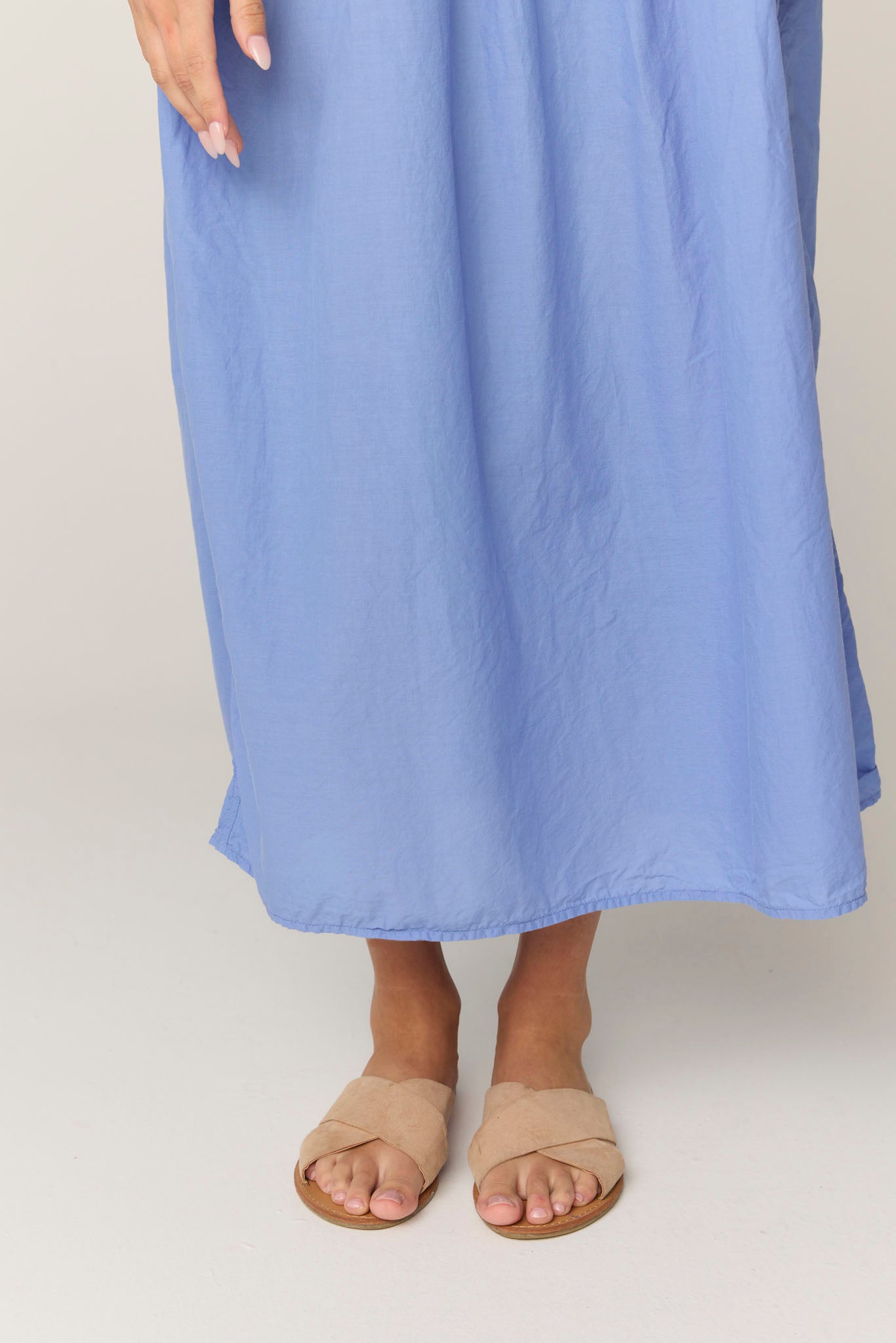 JOJO DRESS - CORNFLOWER