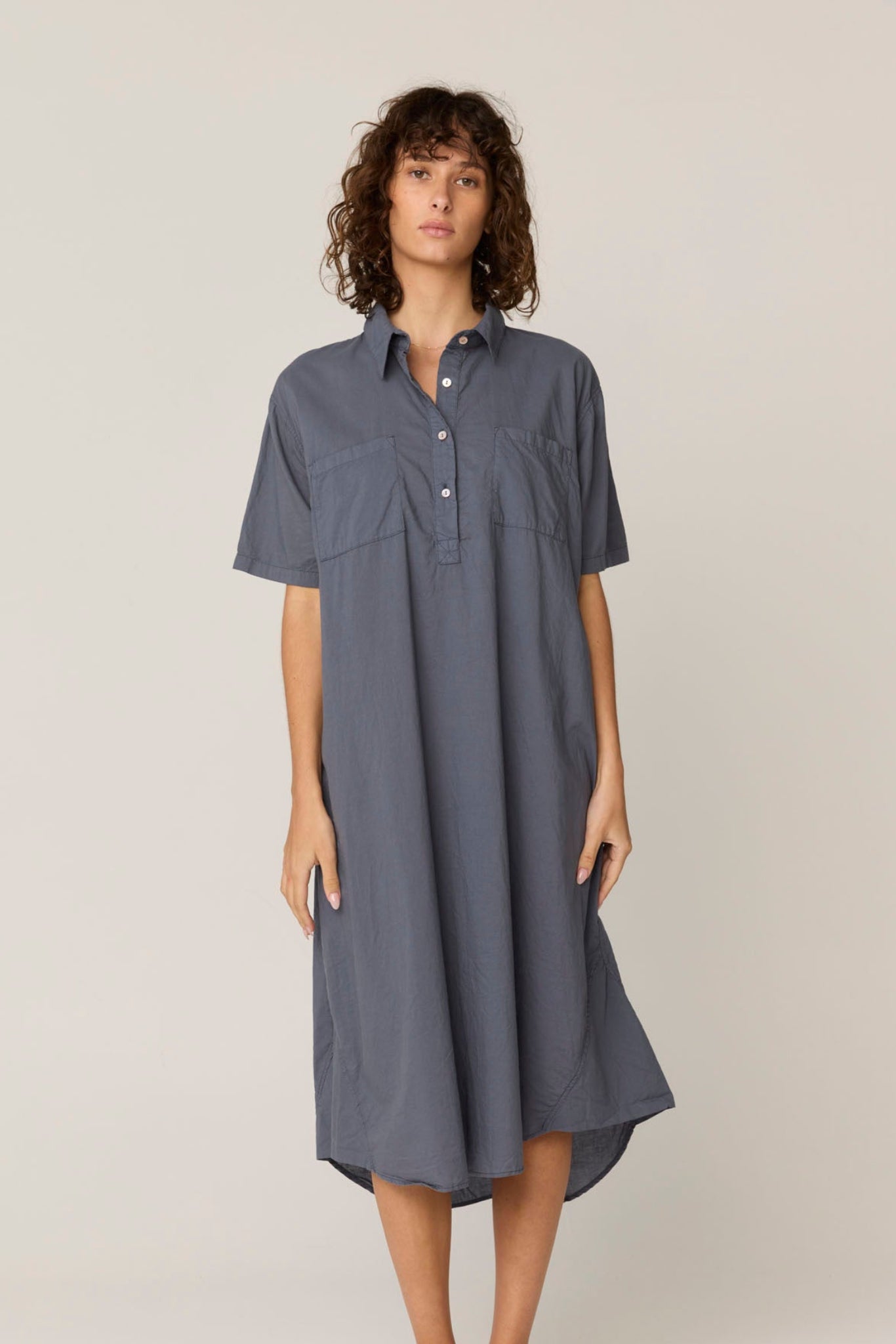 LALA SHIRT DRESS - FOSSIL