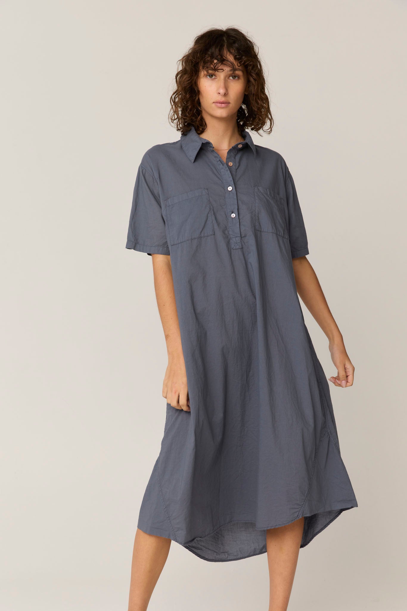 LALA SHIRT DRESS - FOSSIL