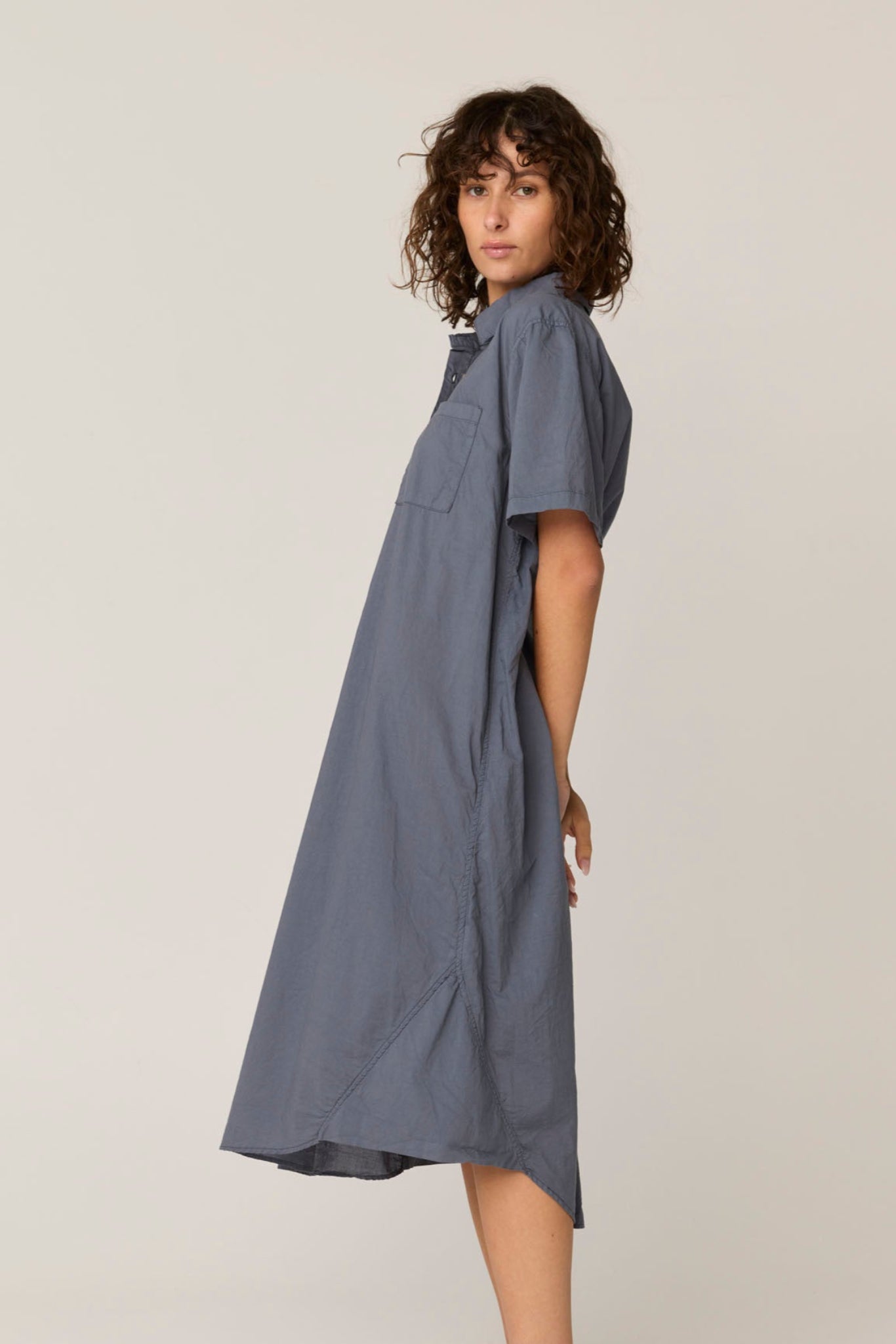 LALA SHIRT DRESS - FOSSIL