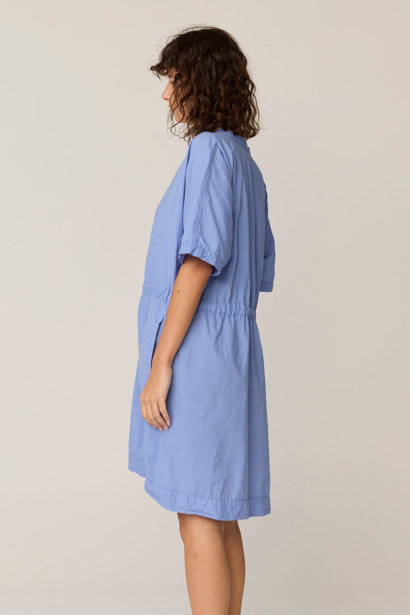 BEACH COVER UP - CORNFLOWER