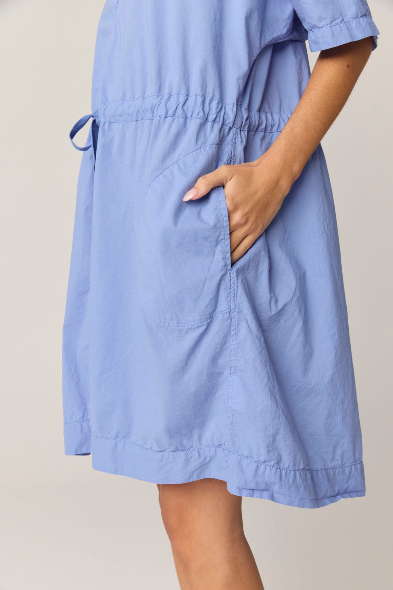 BEACH COVER UP - CORNFLOWER