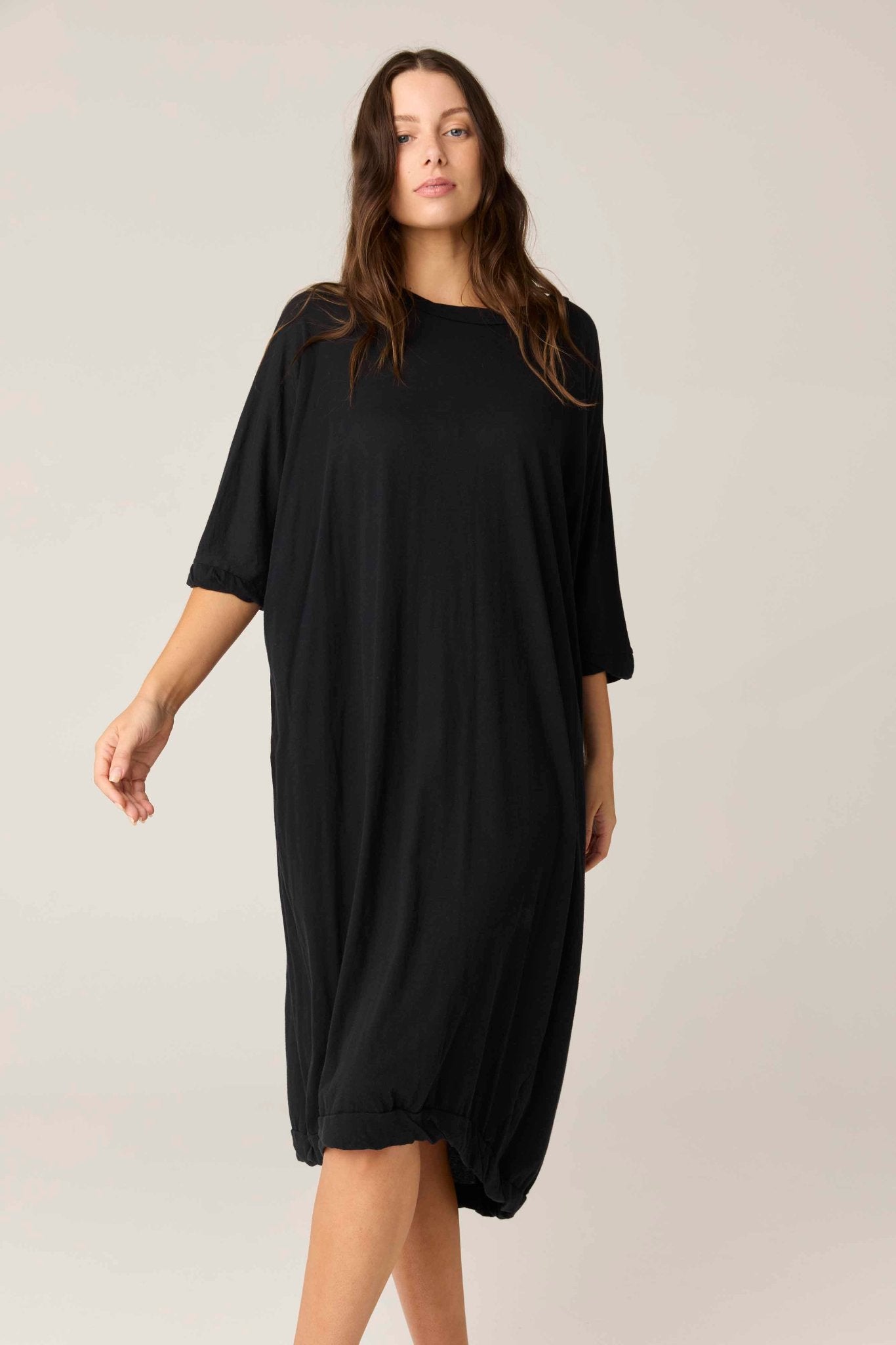 SANDY DRESS - NOIR