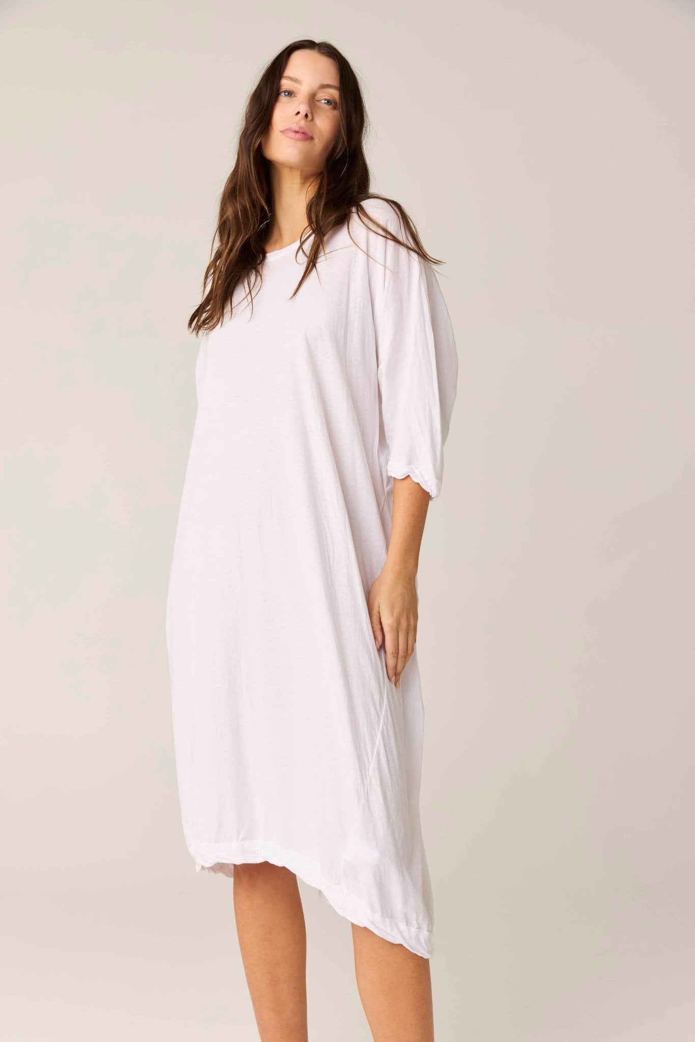 SANDY DRESS - BLANC