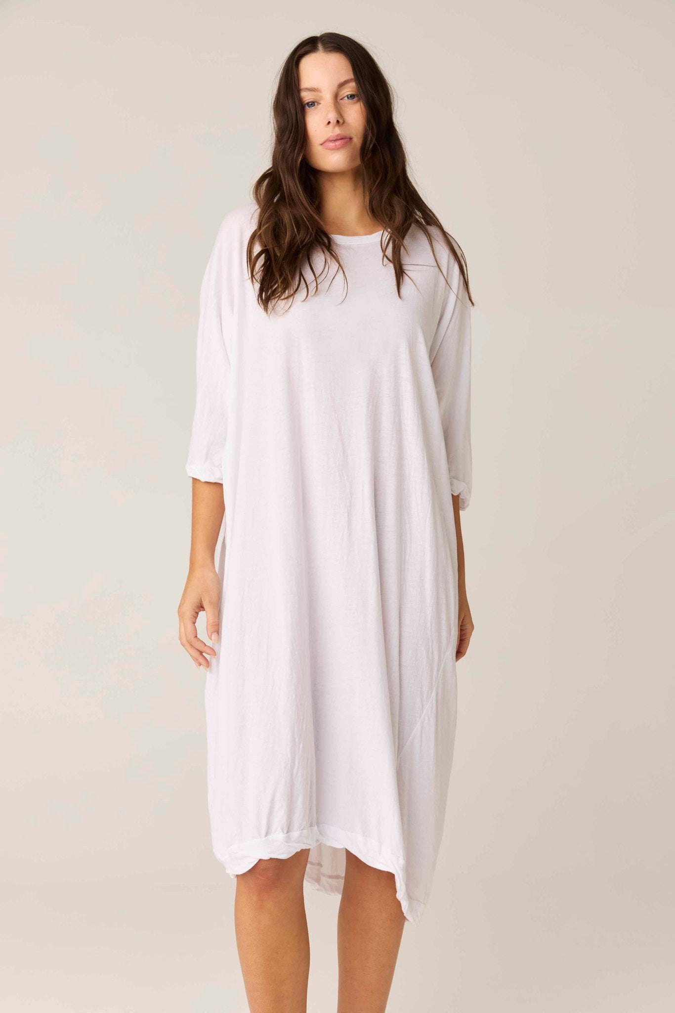 SANDY DRESS - BLANC