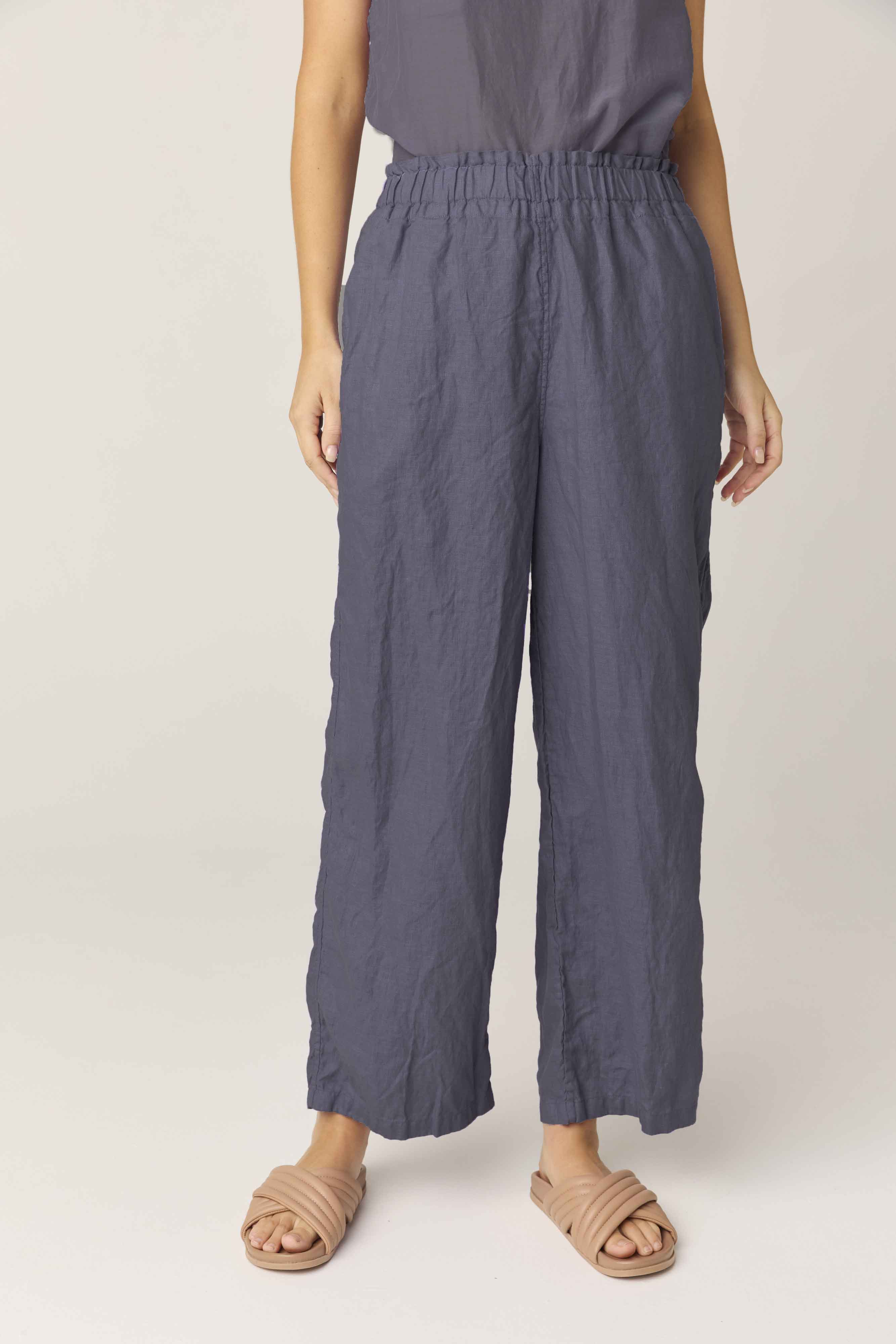 ISLAND PANT - FOSSIL