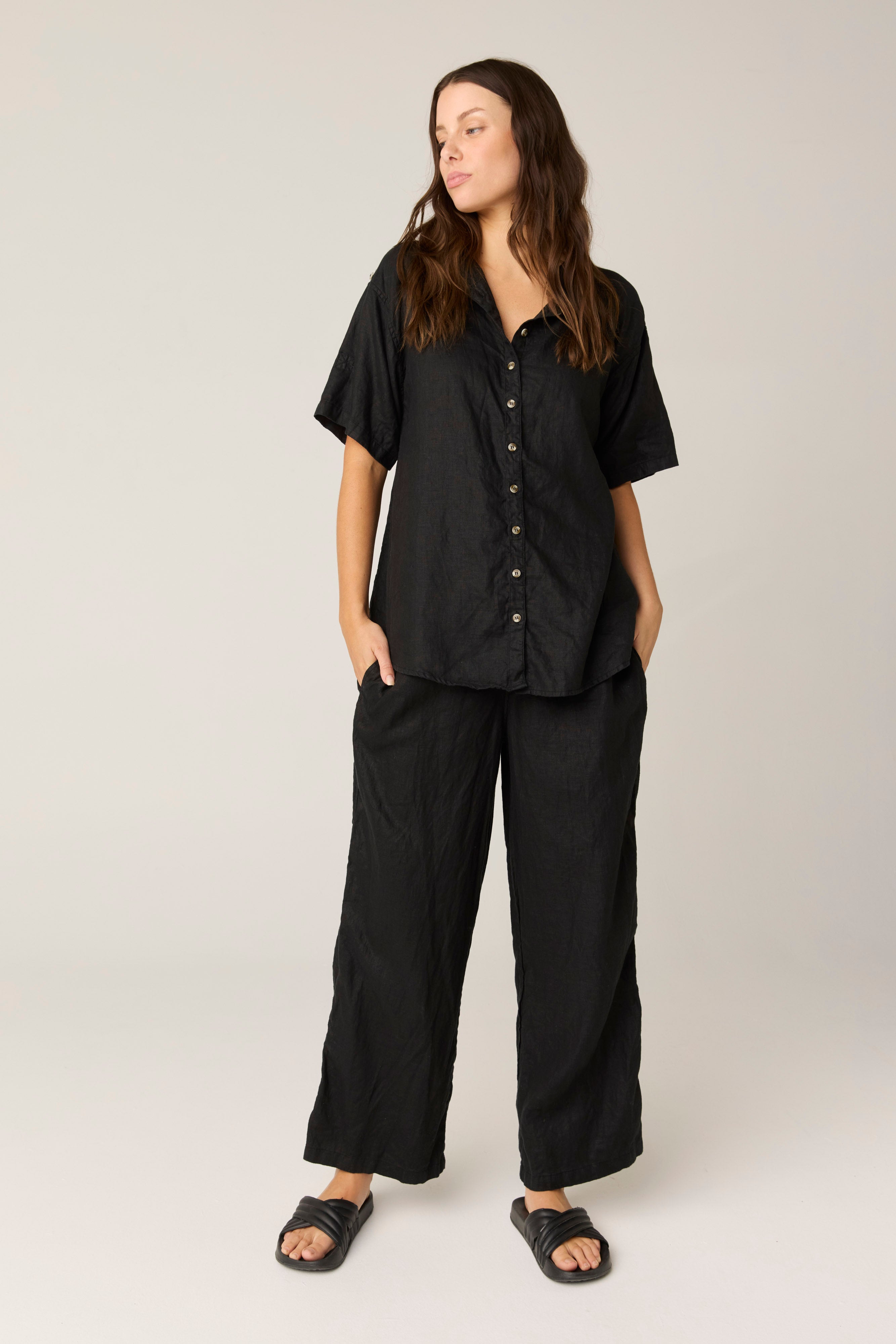 ISLAND PANT - NOIR