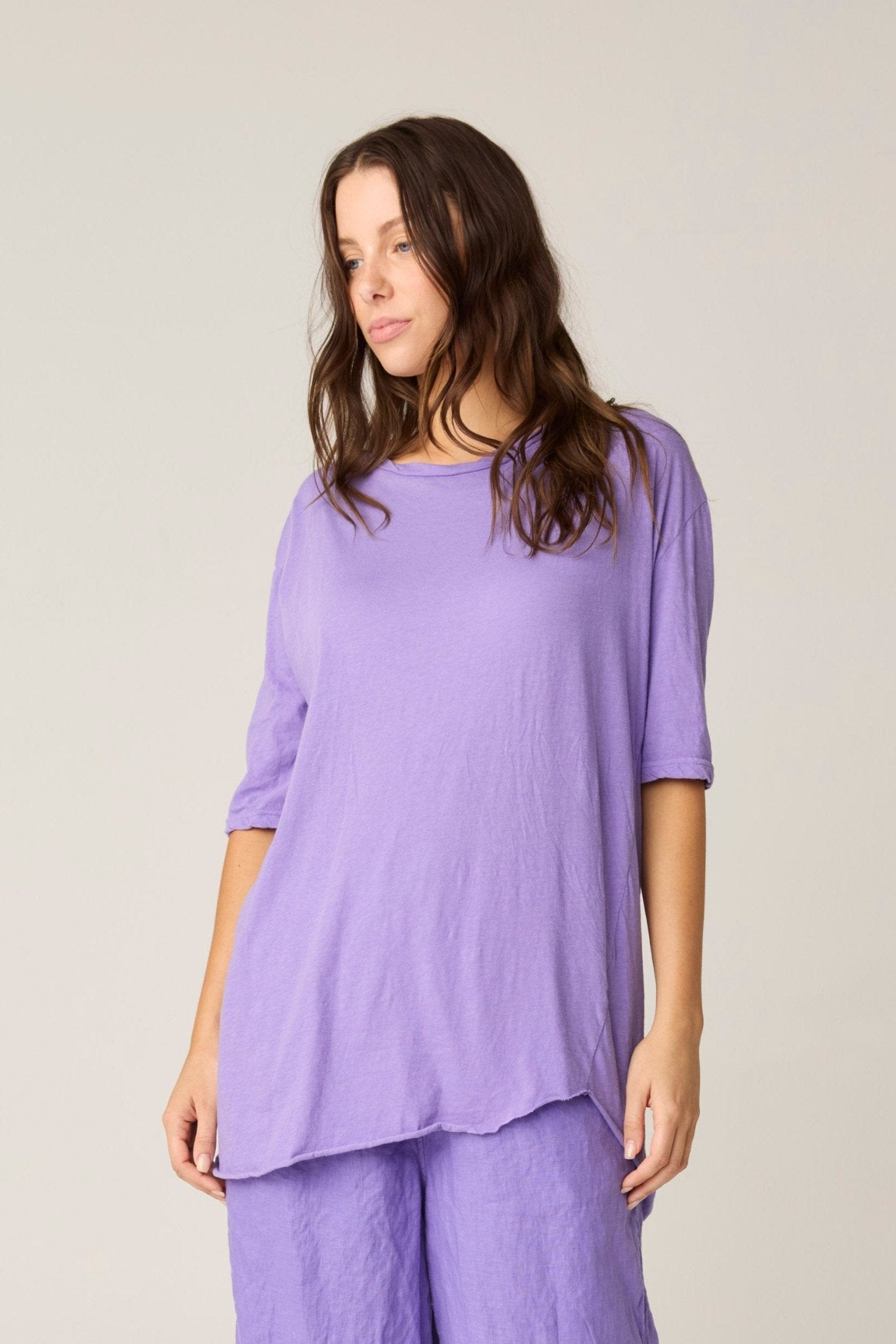 HAP TEE - LAVENDER