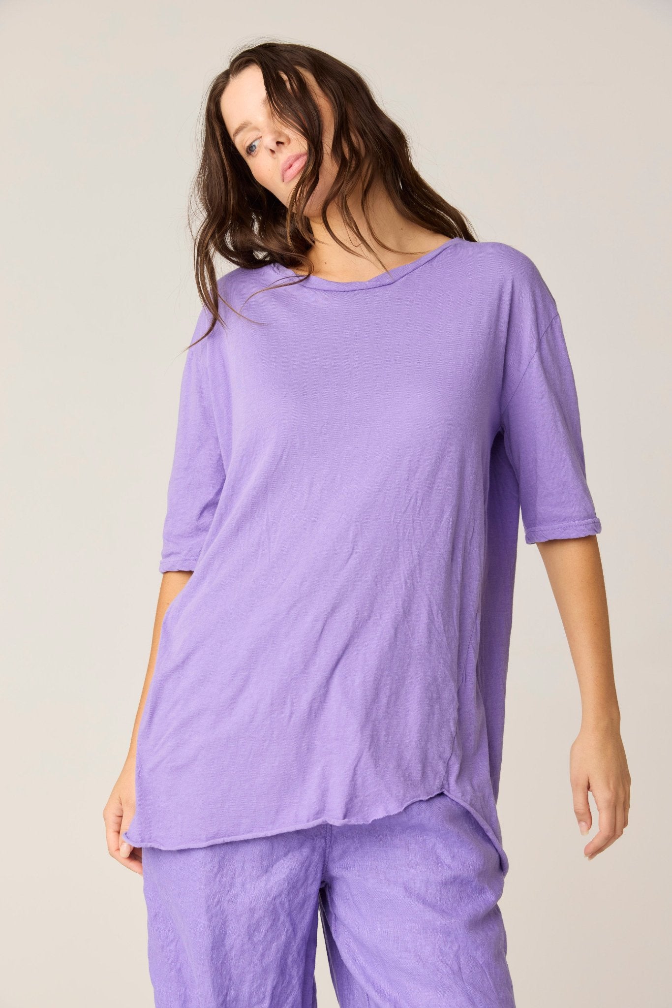 HAP TEE - LAVENDER