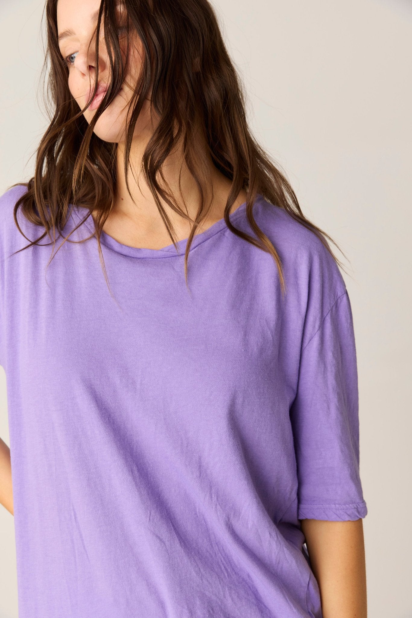 HAP TEE - LAVENDER